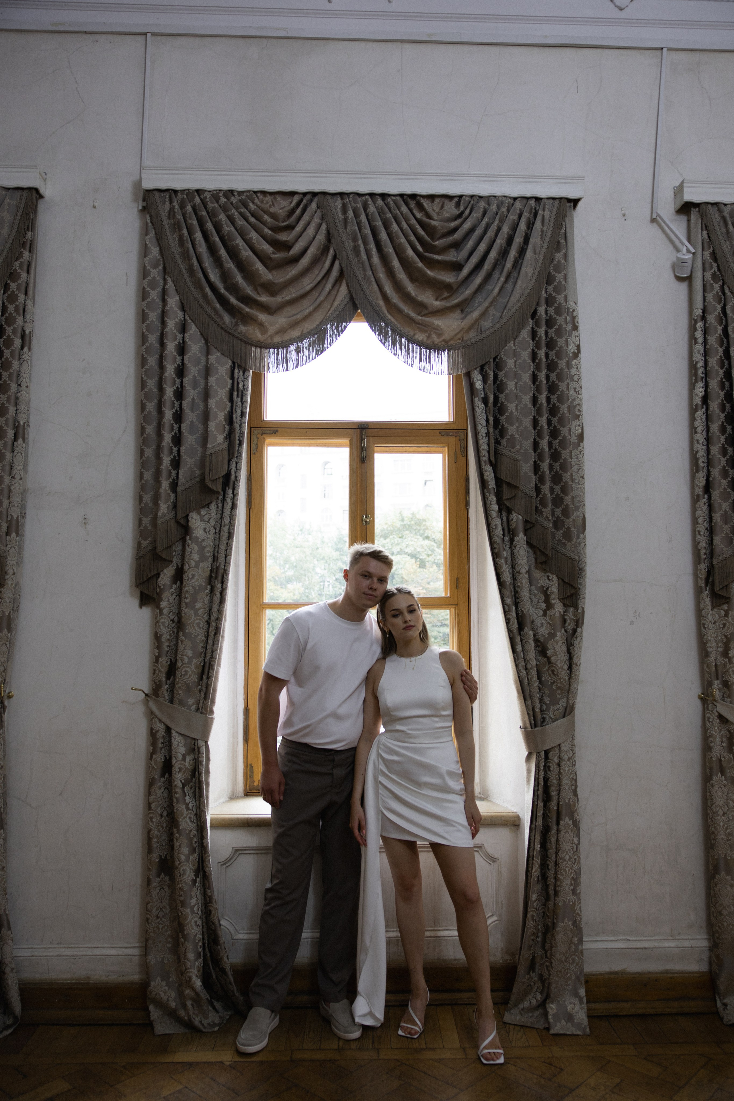 Дмитрий и Алина. Свадебный, портретный и семейный фотограф в Москве Абукалиева Диляра