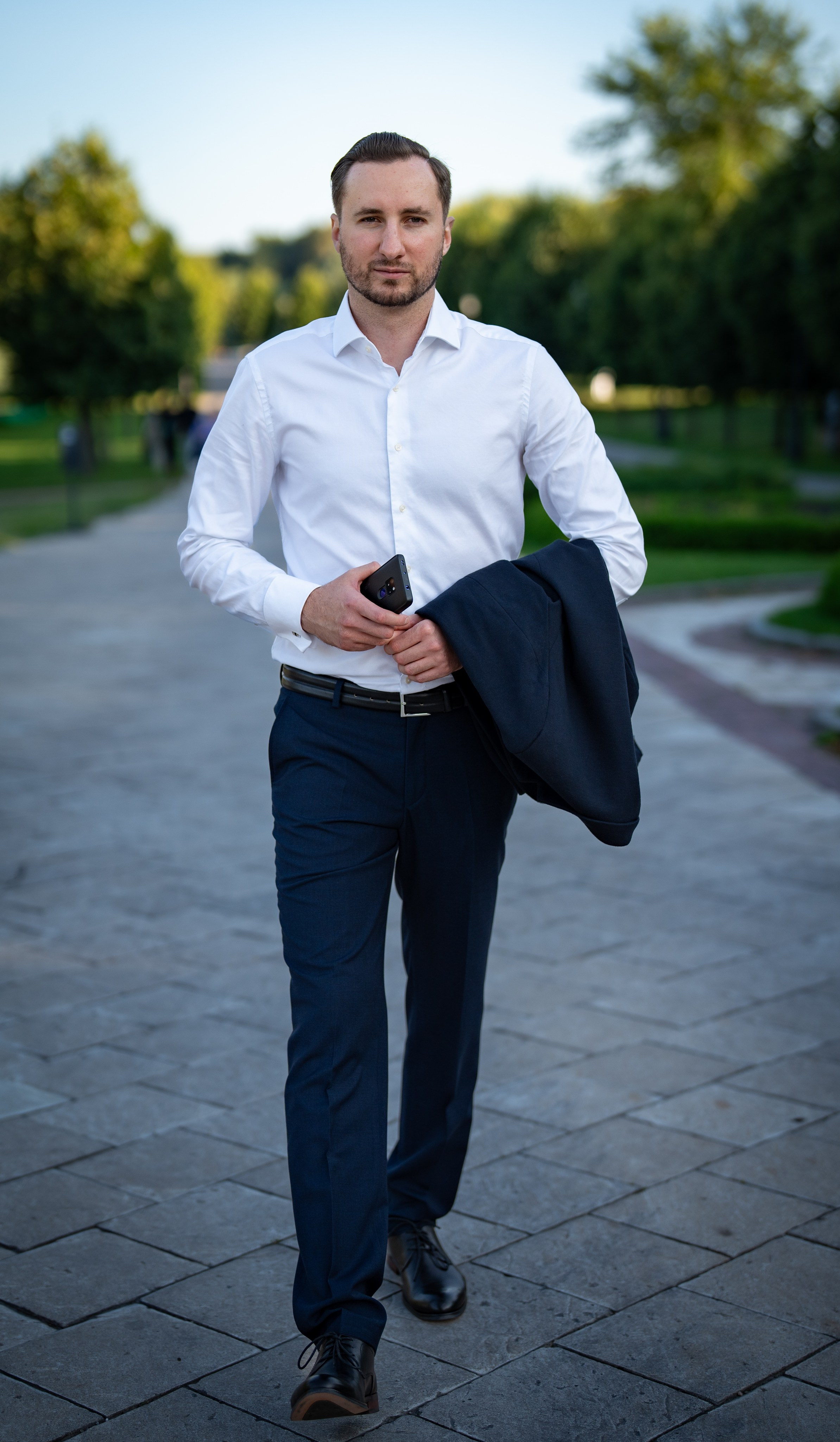 Портрет. Чинёнов Антон