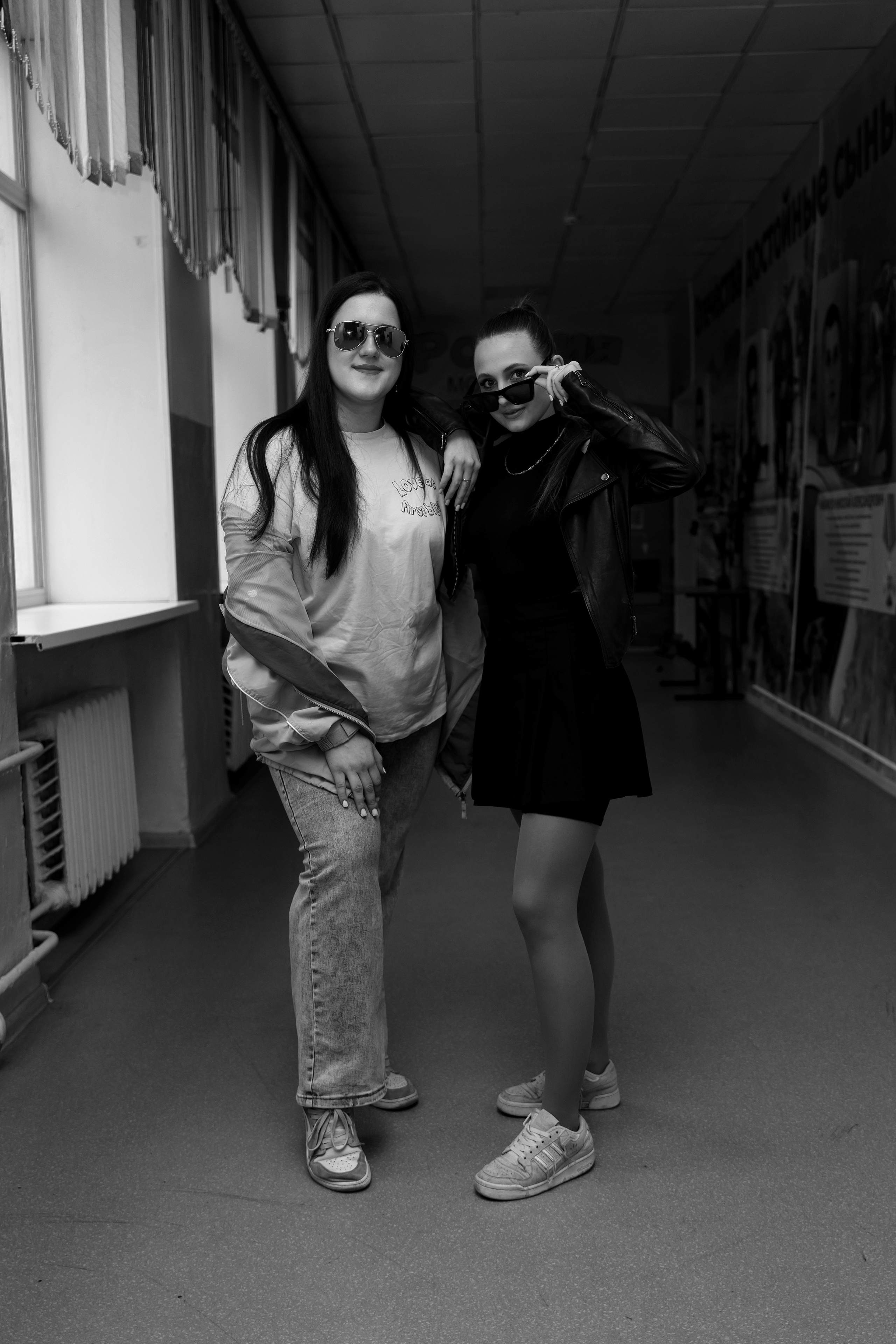 11 класс день не послушания в школе. Фотограф Любовь Корниенко, Примоский край