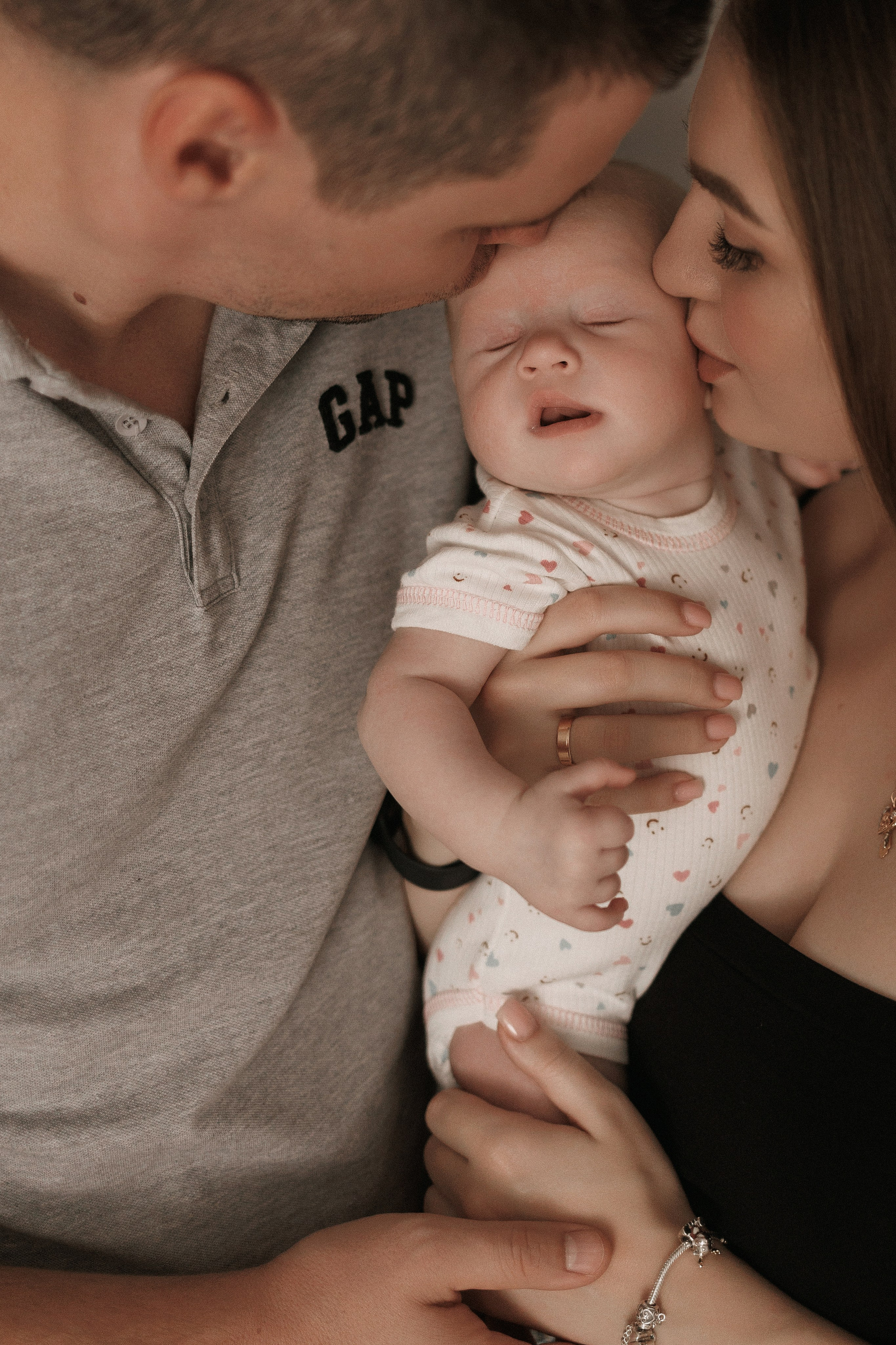 Ира, Дмитрий и Мира. Фотограф Москва, Чехов Цыкоза Алина