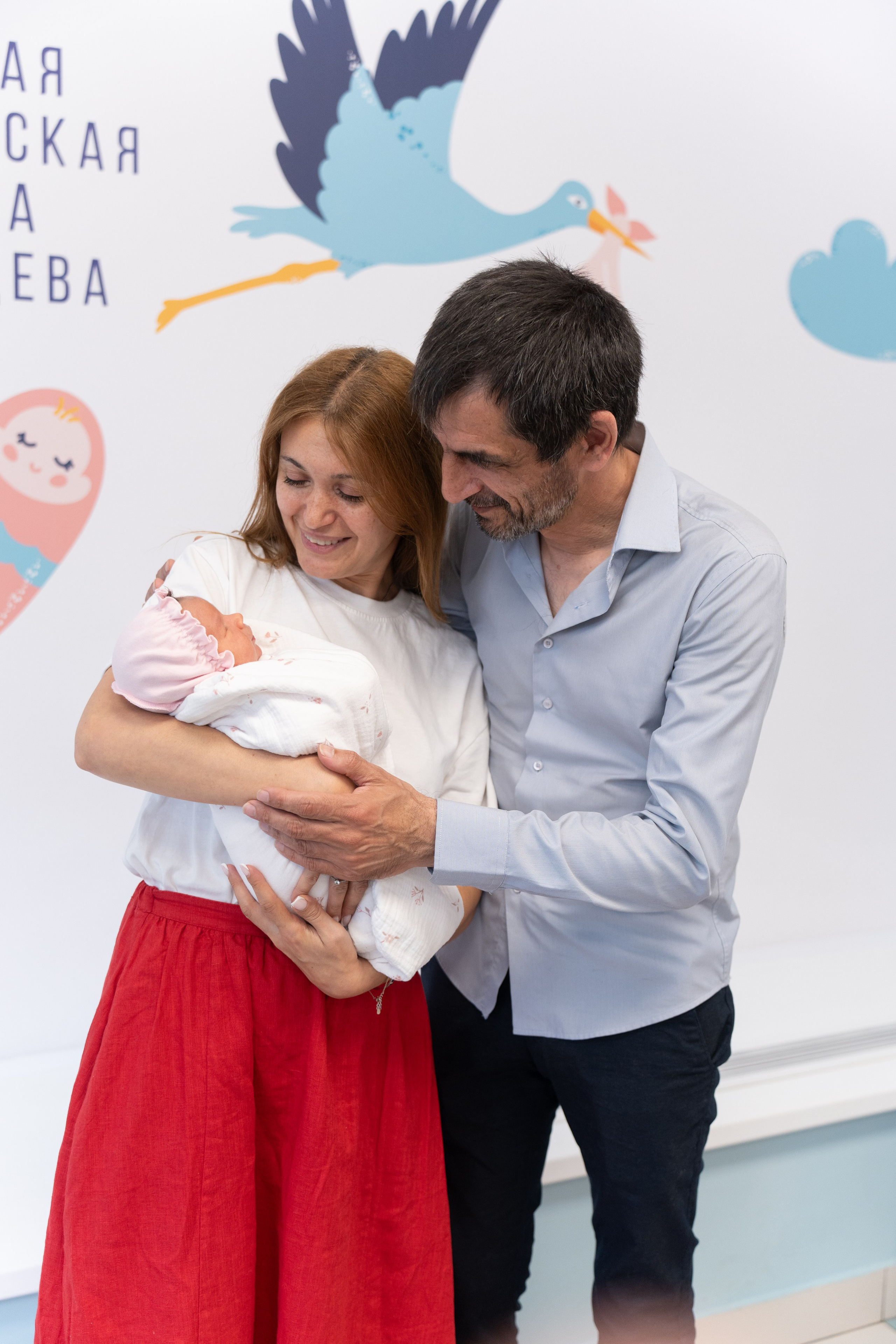 Встреча малышки из роддома. Фотограф Александра