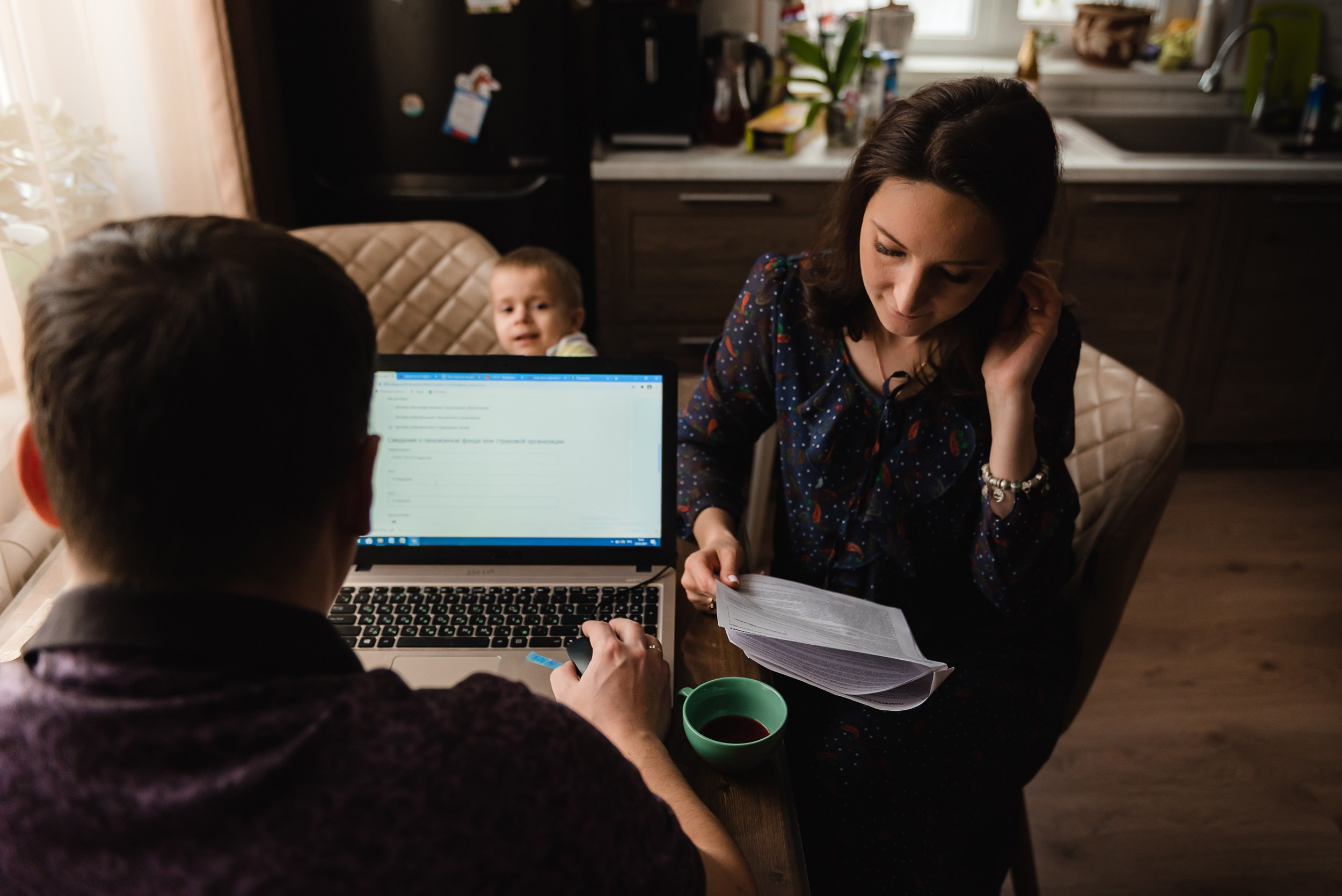 Оля, бигли и семья. Семейный Фотограф в Москве Ирина Хохлова