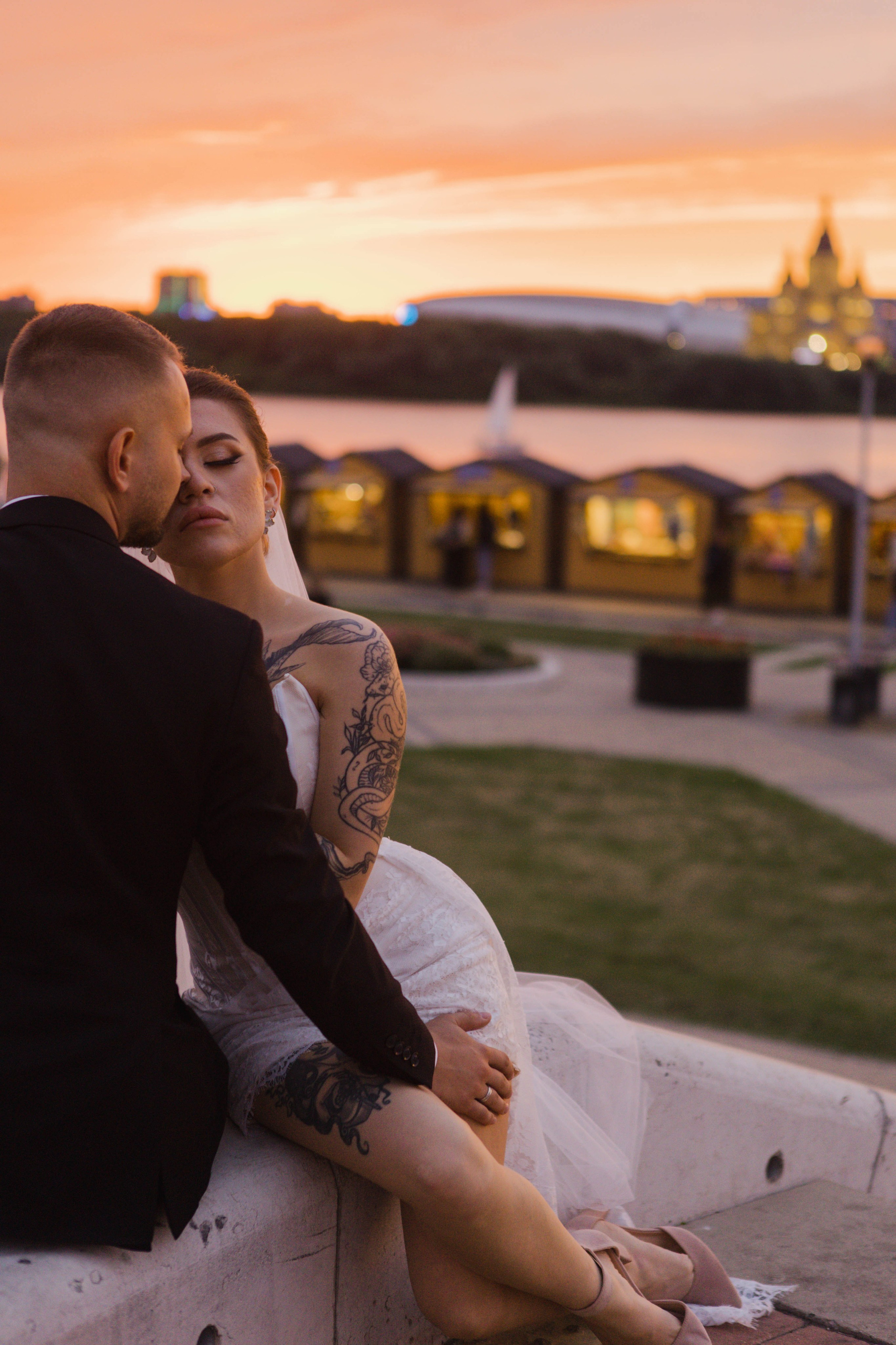 Сергей и Алиса. Свадебный фотограф в Нижнем Новгороде Анна Кузнецова