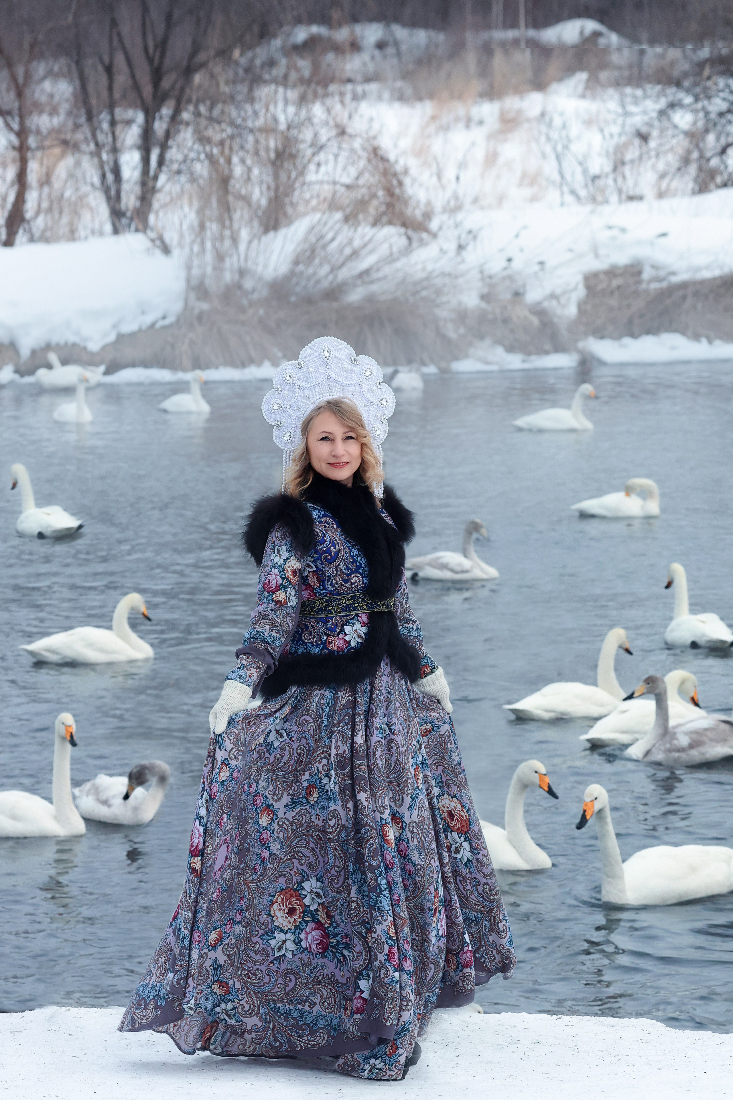 Лебединое озеро. Сказочный фотограф фотопроекты фототуры в Новосибирске и на Алтае