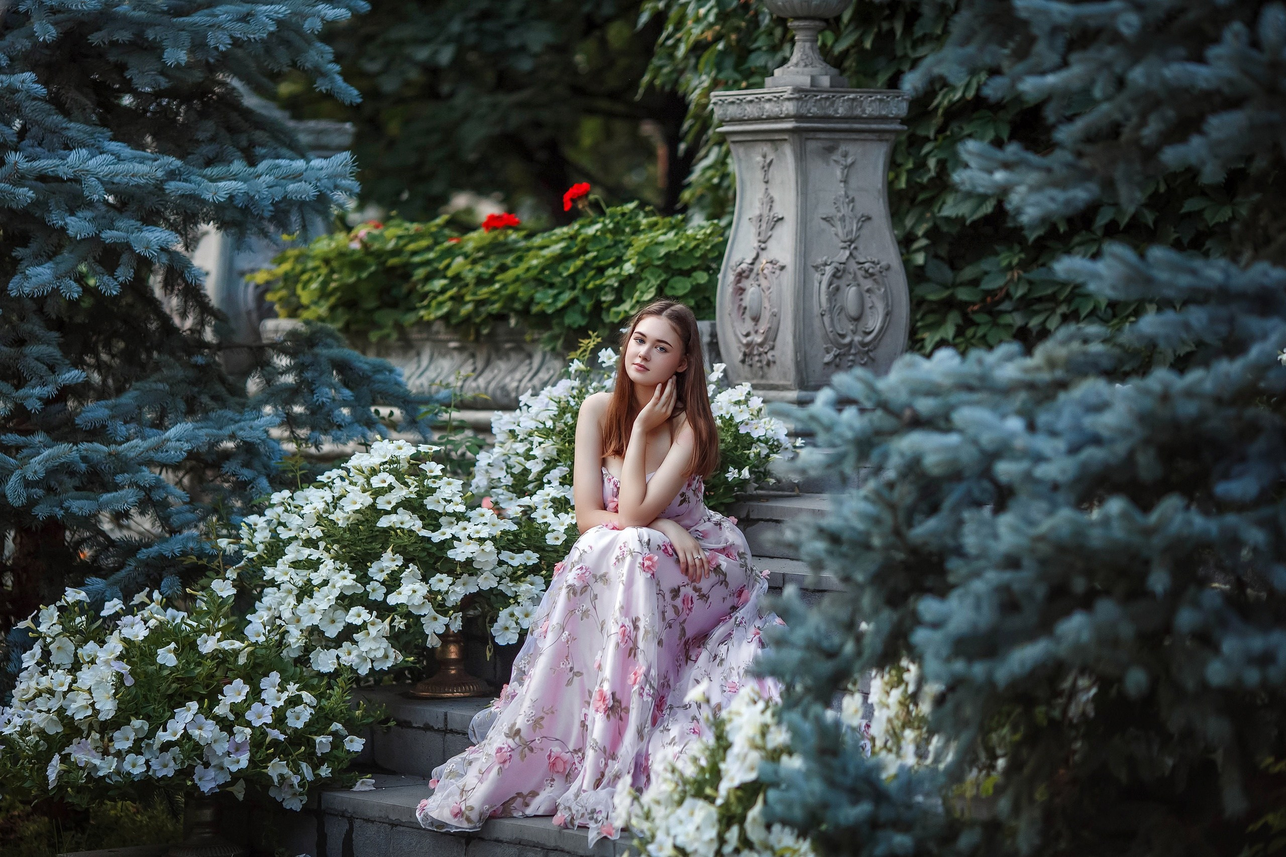 Secret Garden. Сказочный фотограф фотопроекты фототуры в Новосибирске и на Алтае