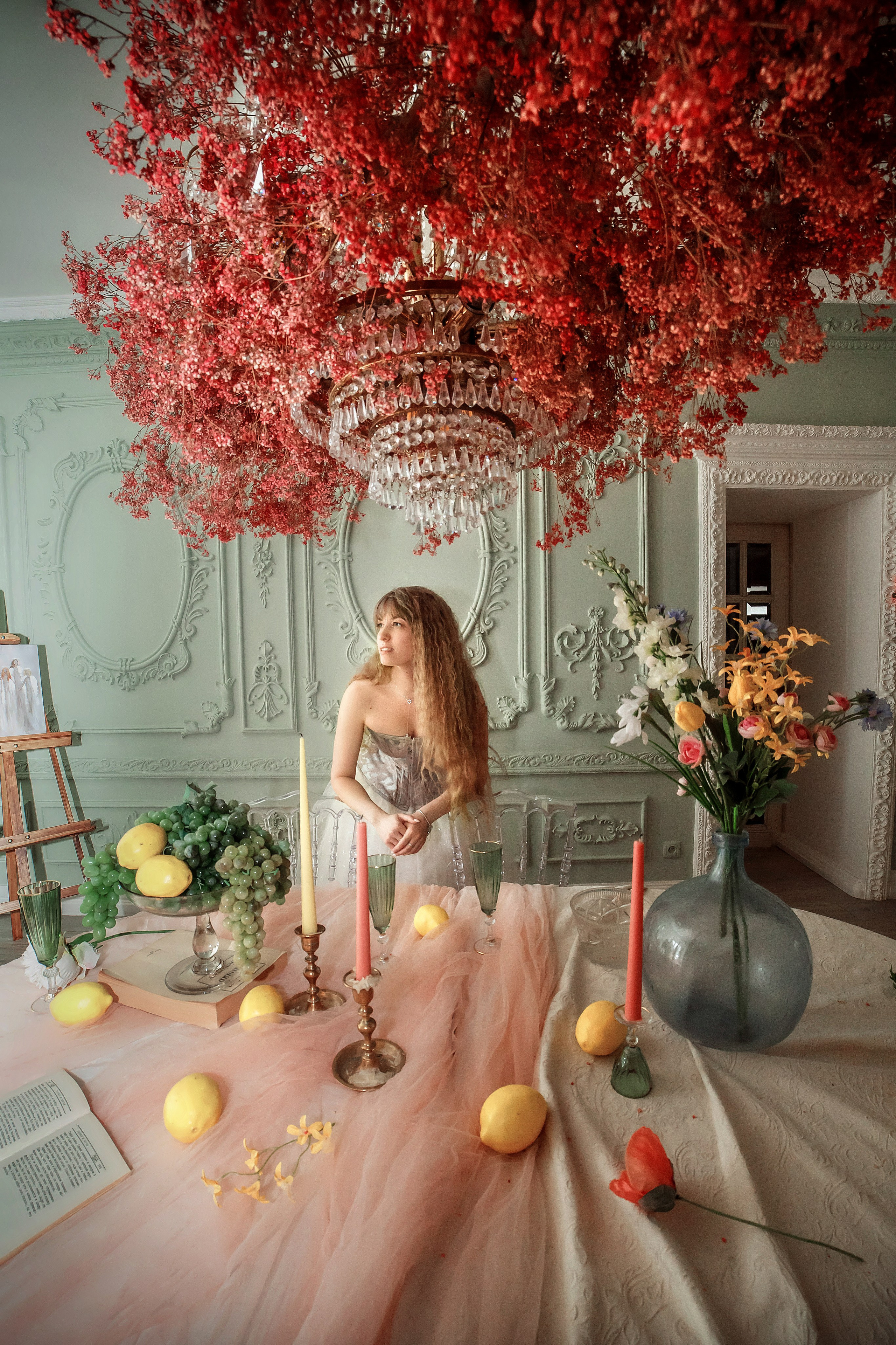 Особняк Secret Garden. Сказочный фотограф фотопроекты фототуры в Новосибирске и на Алтае