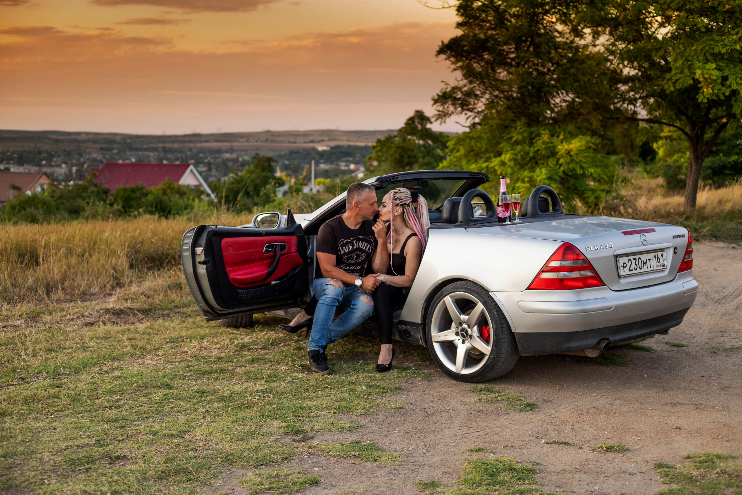 Кабриолет. Фотограф Алиса Субботина