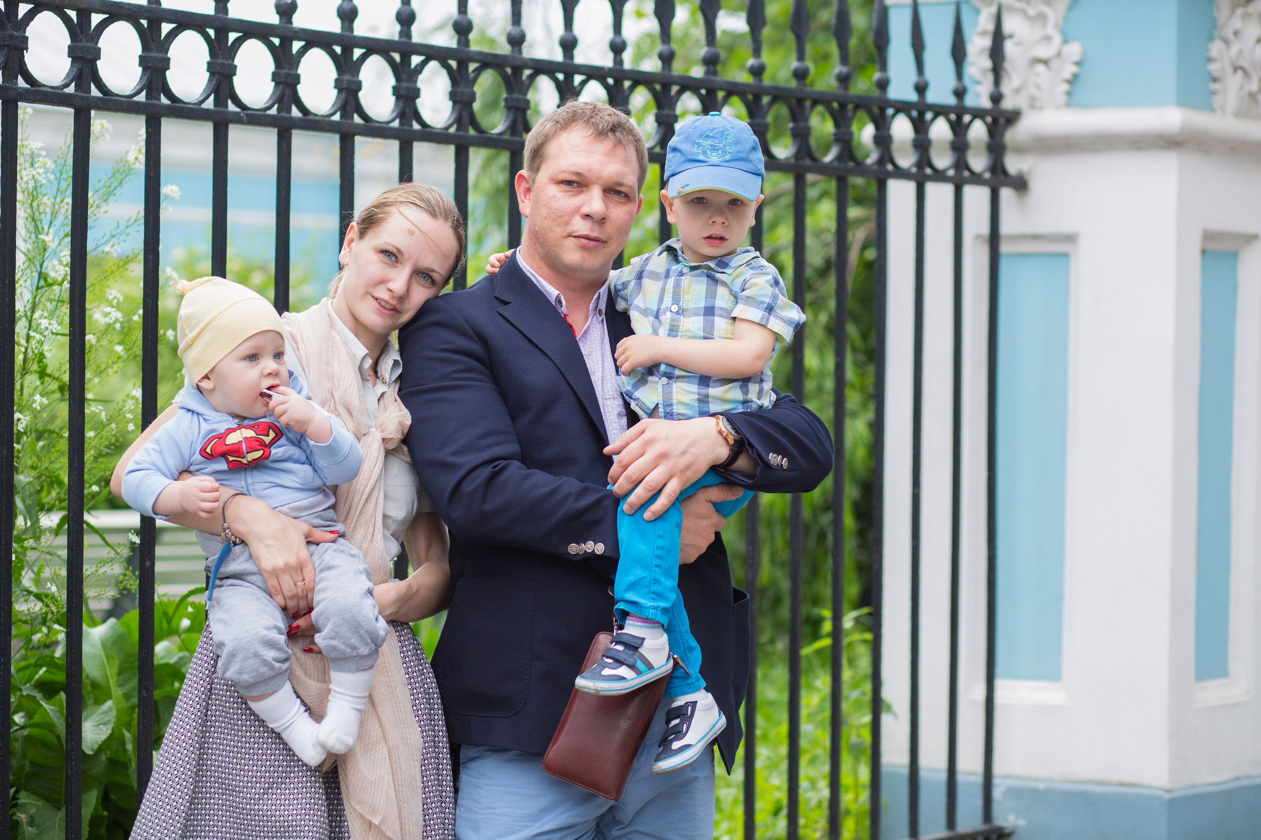 Крещение Олега. Фотограф Александр Заломаев