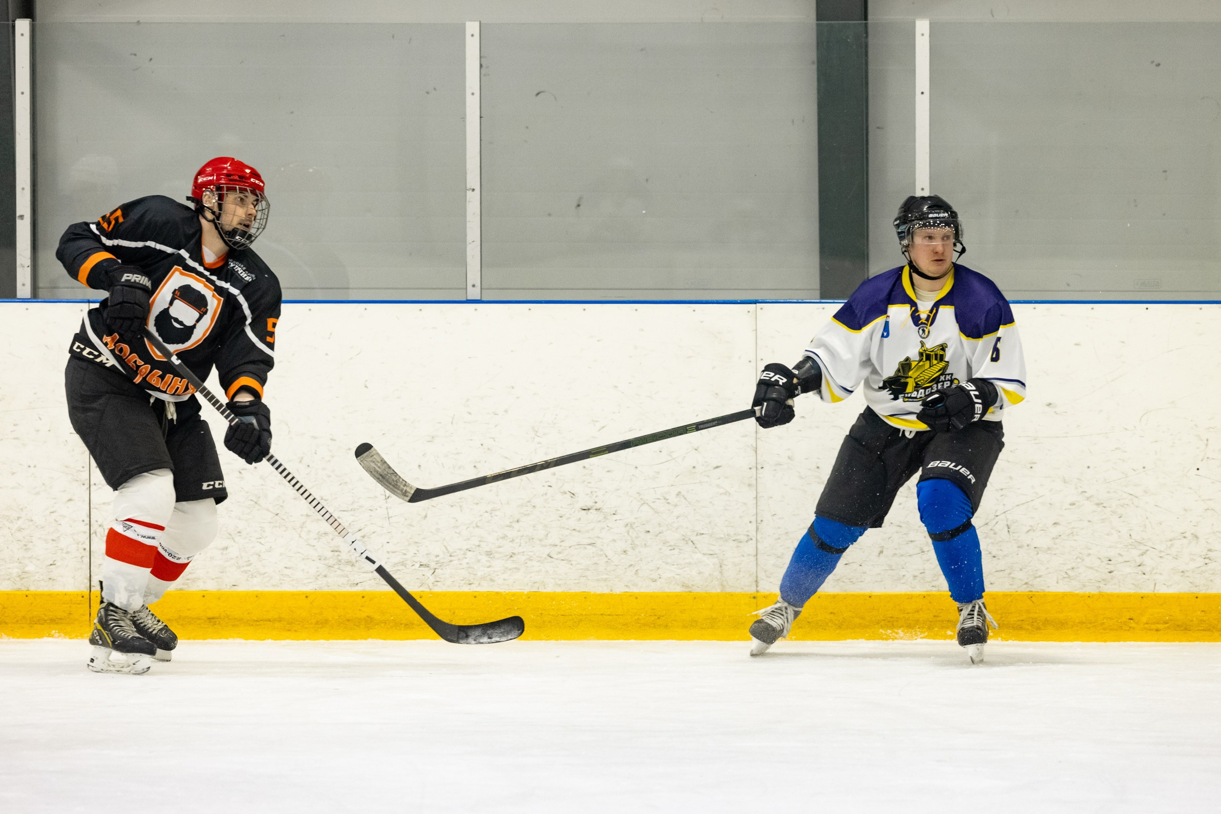 ХК Бульдозер — ХК Добрыня. Фотограф Александр Заломаев
