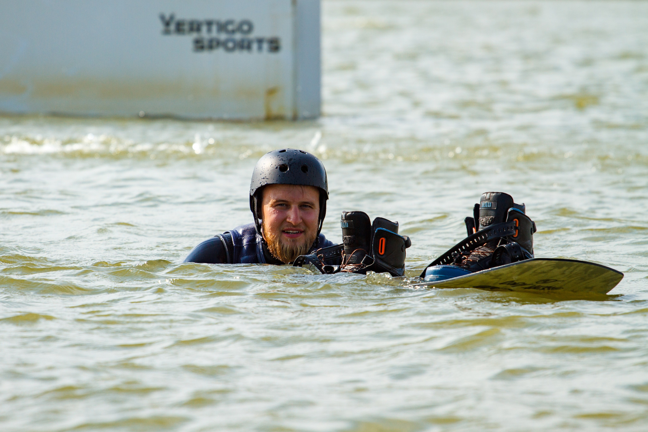 Wake camp в Аистово (Калининград). Фотограф Александр Заломаев