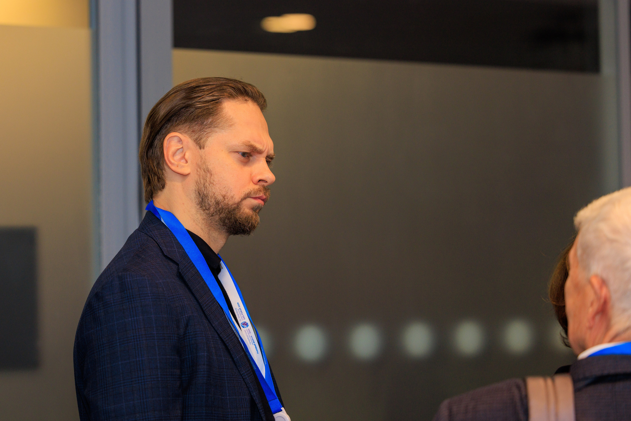 13 Газовый форум СПб. Фотограф Александр Заломаев