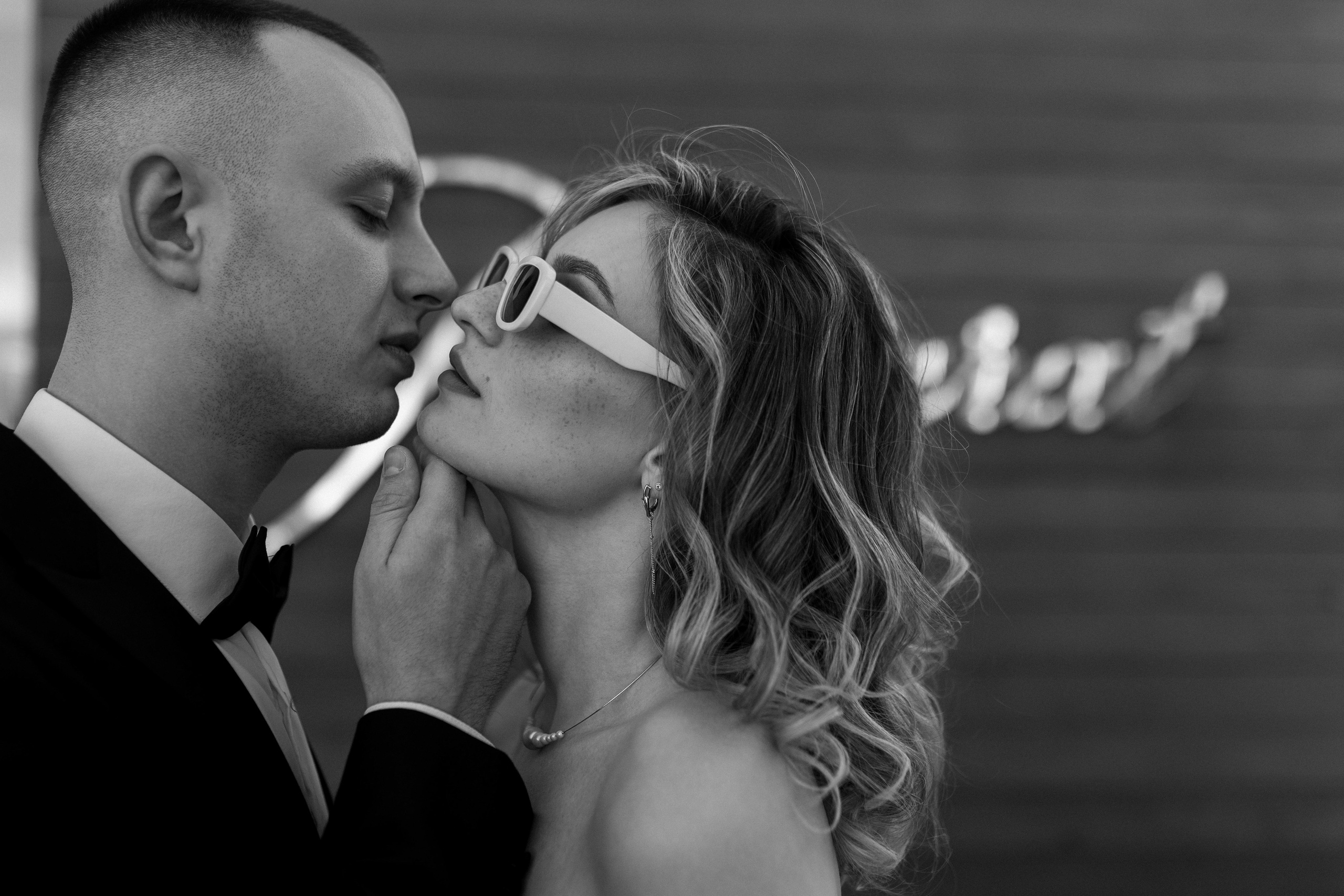 Чёрно-белые страницы Vogue. Свадебный фотограф Елена Рубцова