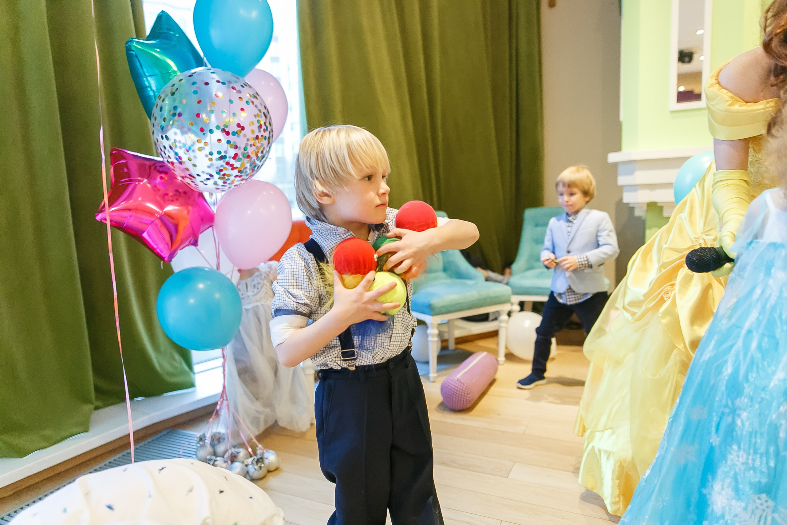 ДР АЛИСА (ДЕТИ). Профессиональный фотограф Дугинов Николай | Екатеринбург