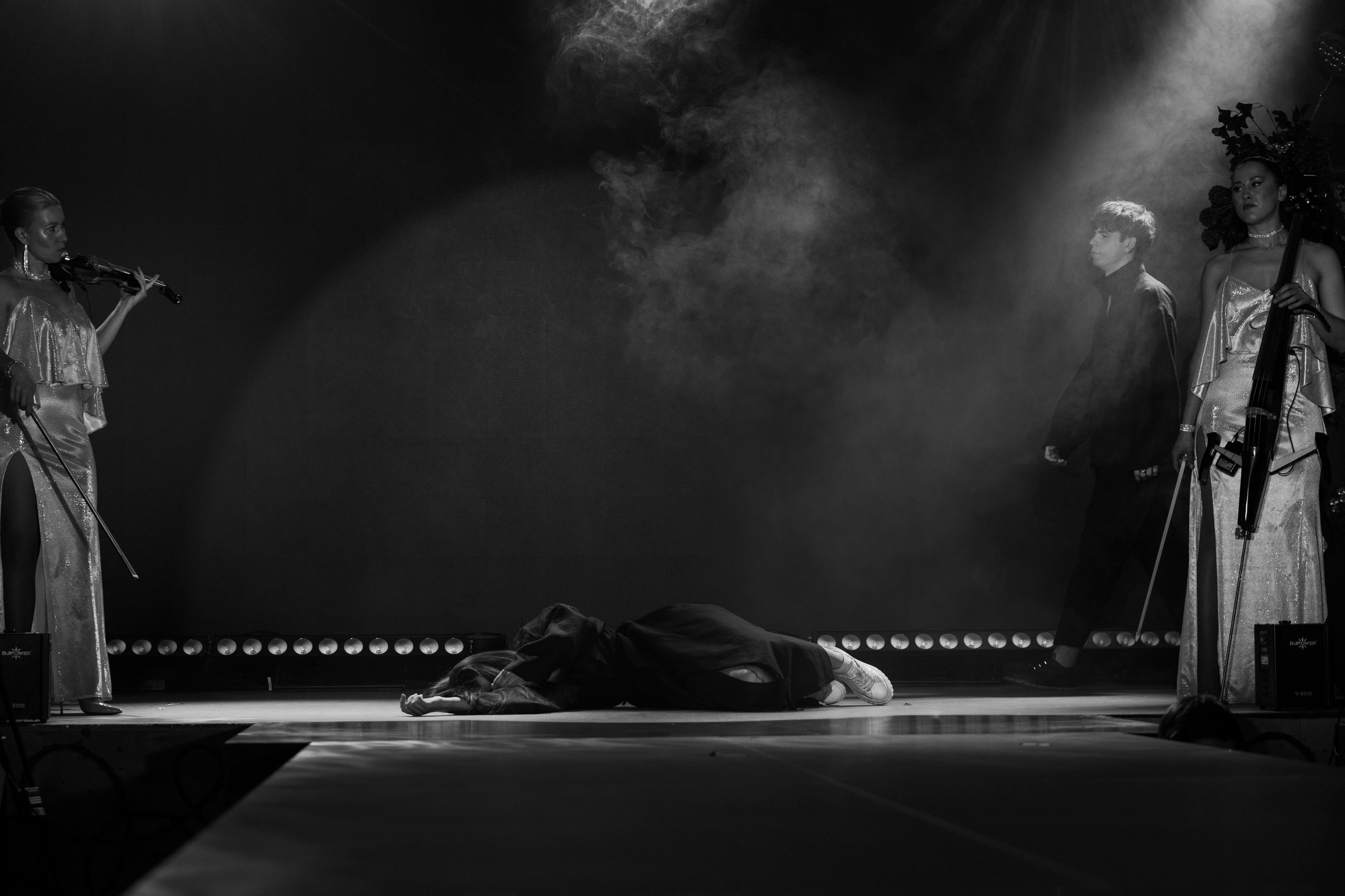 Модный показ «ИСКУШЕНИЕ» Казино Шамбала. Фотограф Olya Posnimay