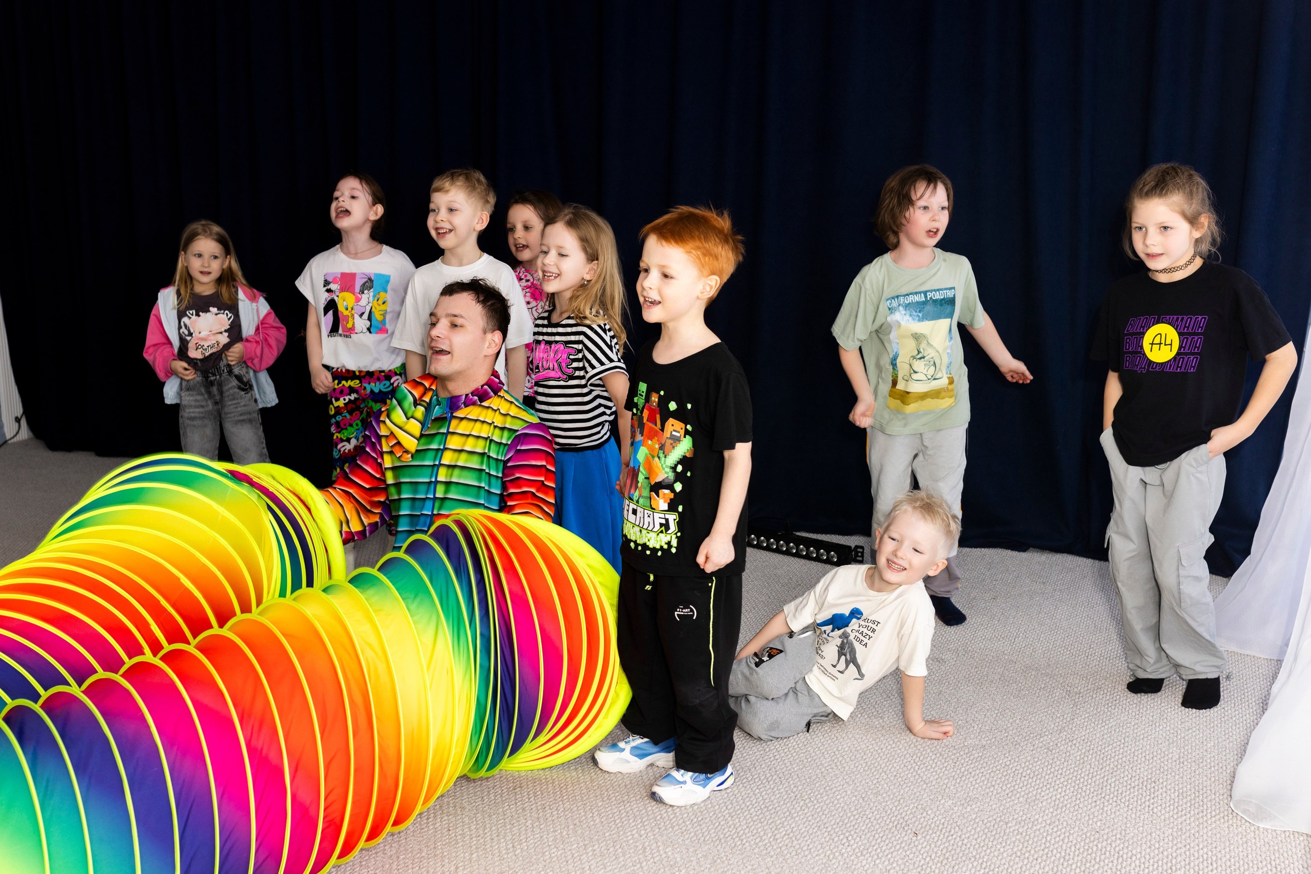 День рождения в саду. Фотограф в Москве Ира Никина