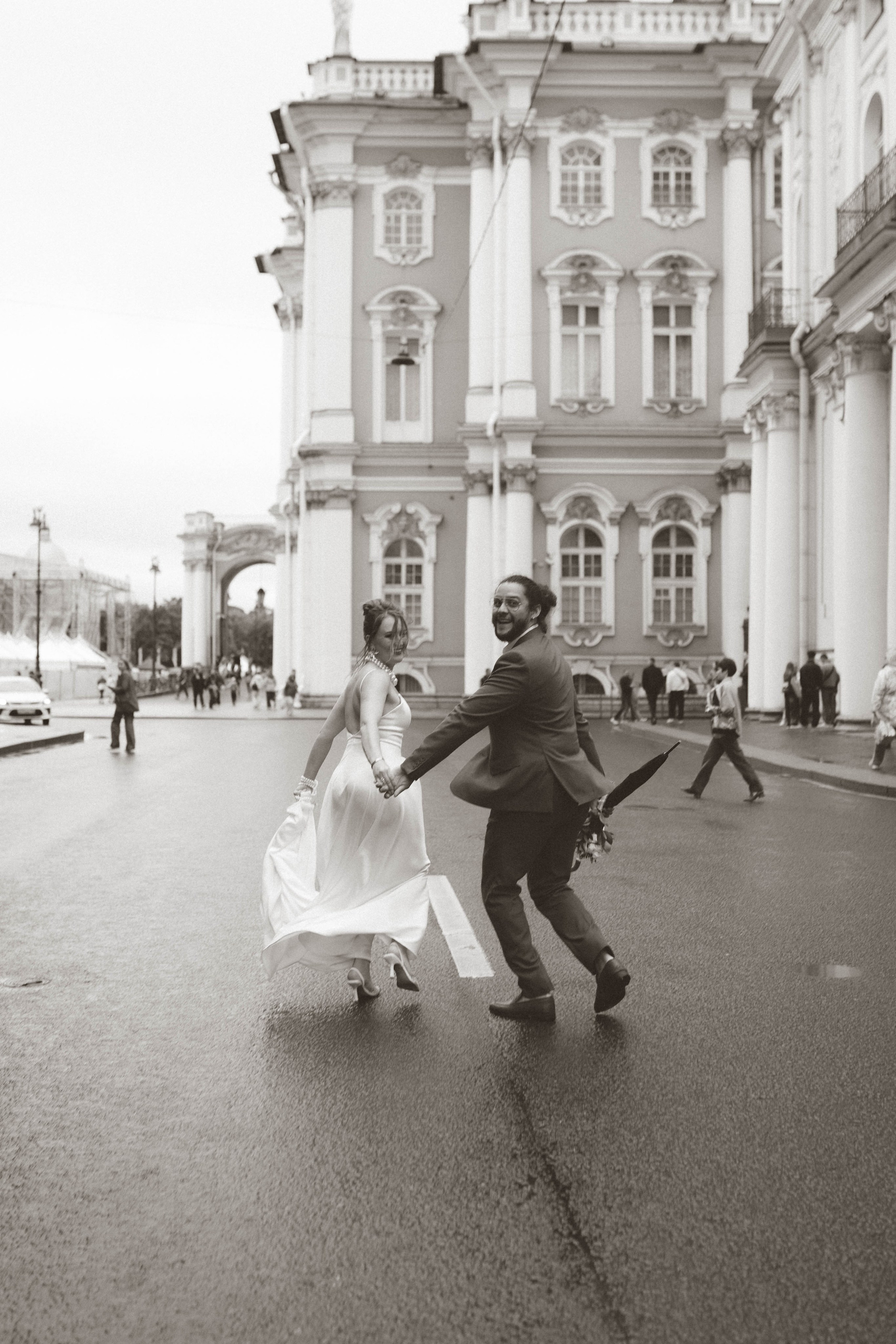 Свадебная с загсом. Фотограф в Санкт-Петербурге Полина