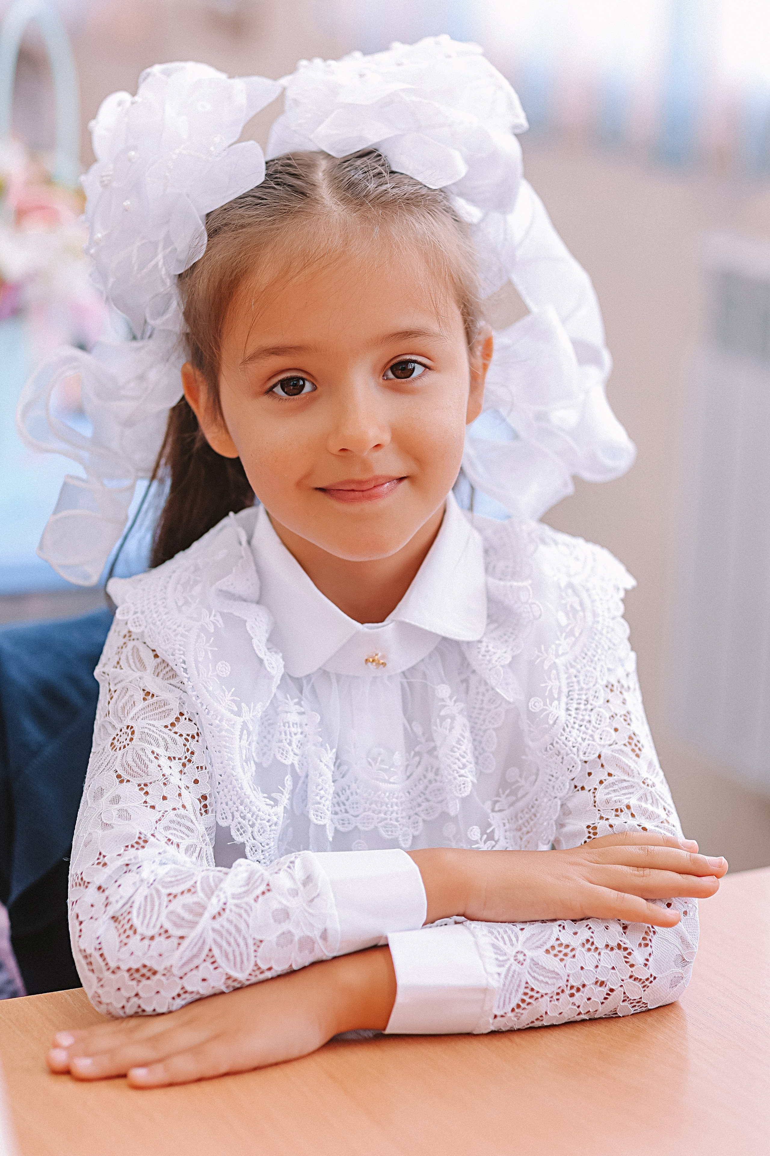 1 сентября линейка+кл час+портреты. Семейный фотограф Тюмень, фотограф на роды Салмина Мария