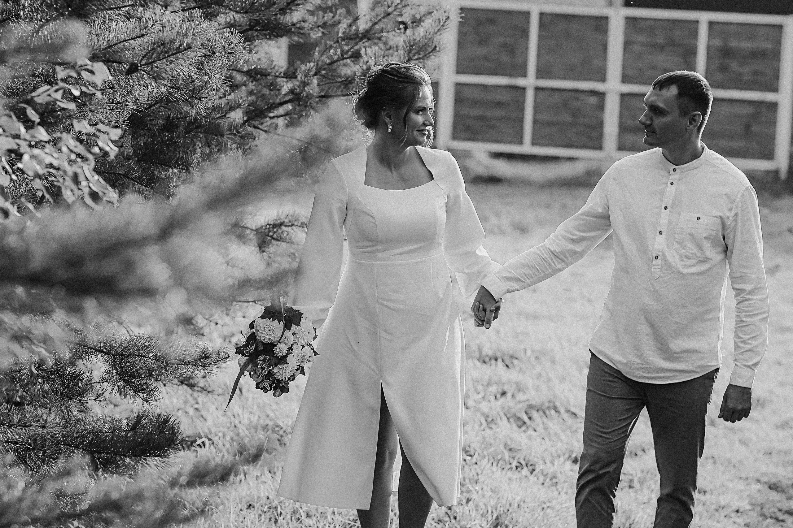 Свадьба для двоих. Семейный фотограф Тюмень, фотограф на роды Салмина Мария