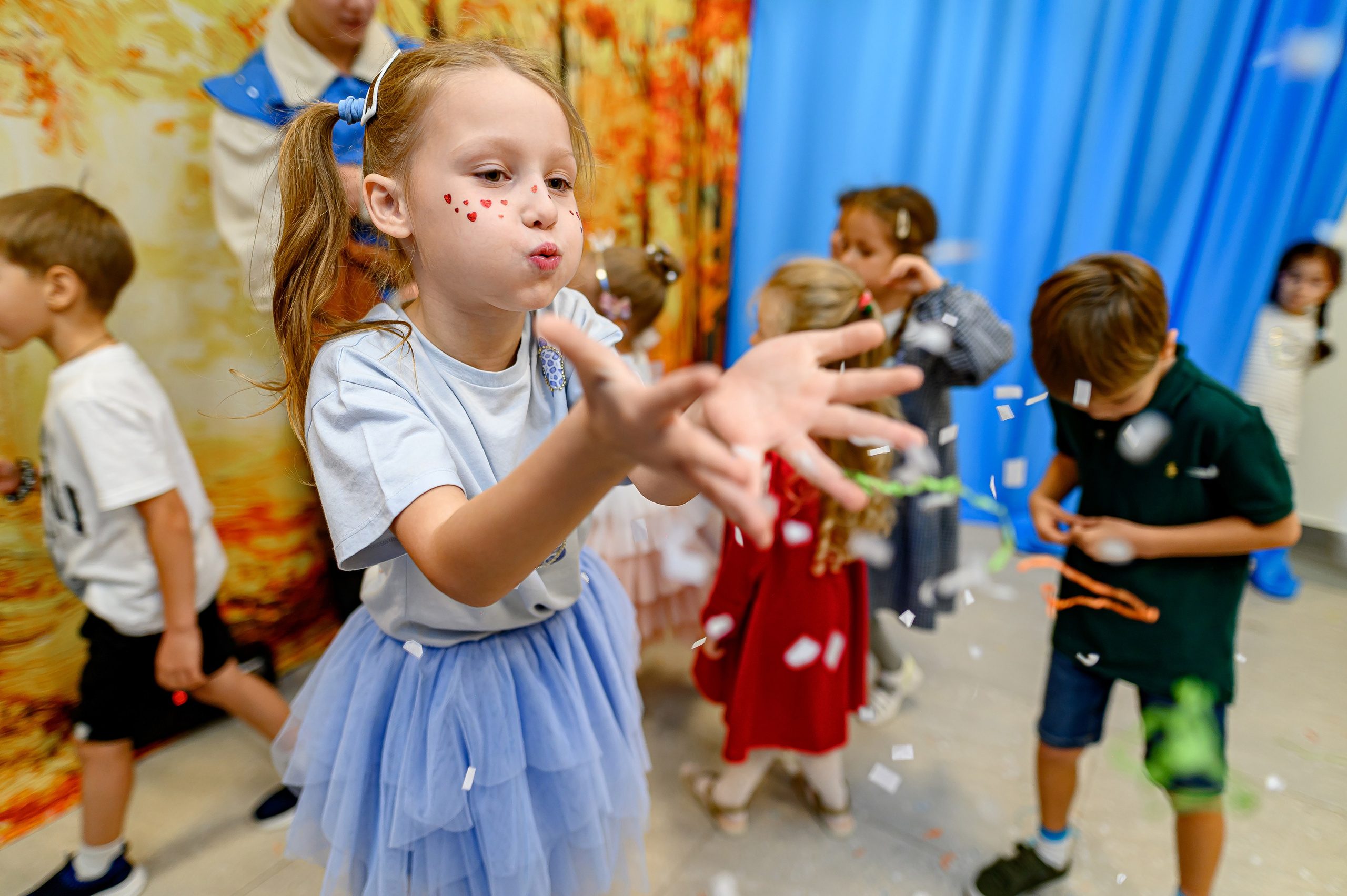 Десткий праздник. Фотограф Роман Карпенко в Москве