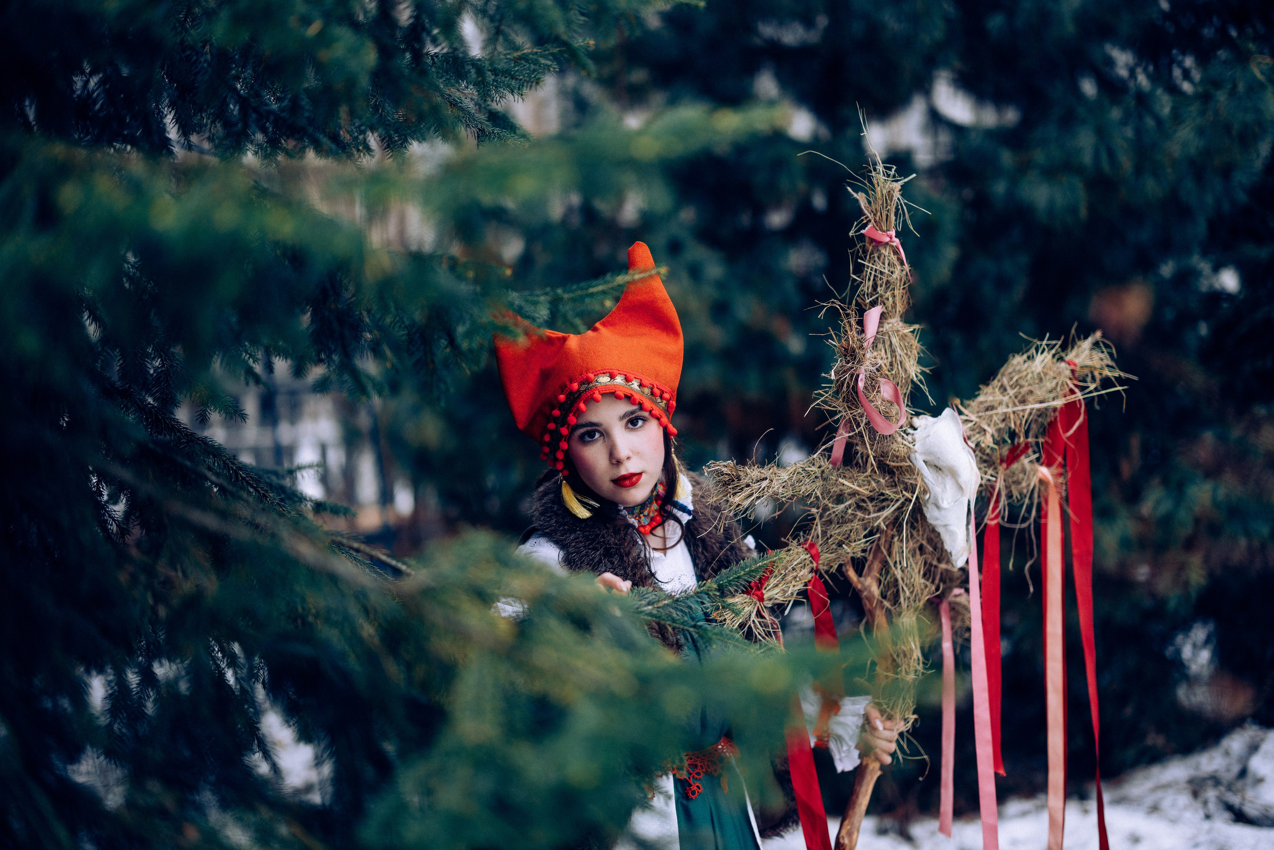 Окрутники. Портретный арт-фотограф в Екатеринбурге Алена Нестерова