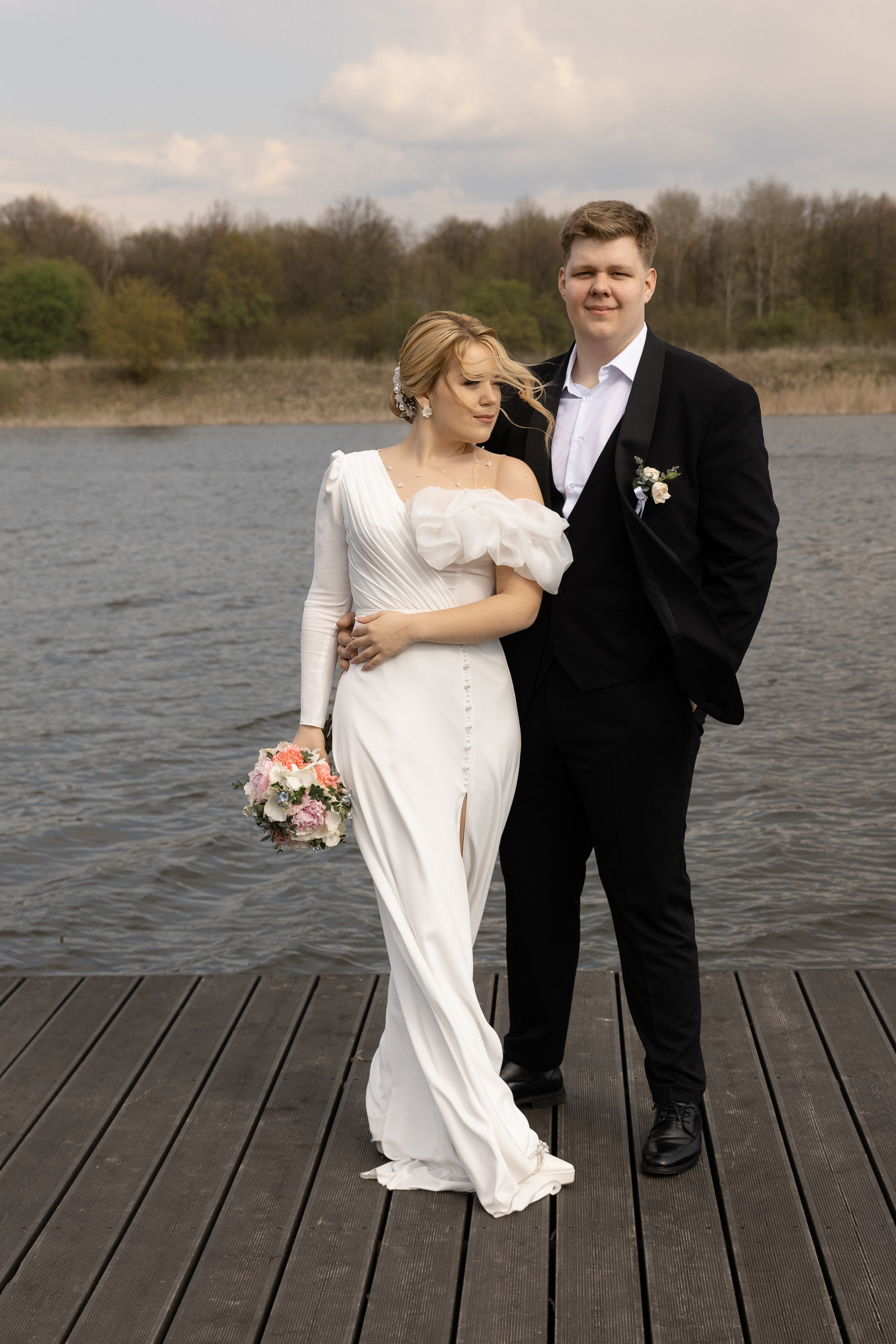 Егор и Екатерина. Свадебный фотограф Курск Максим Ноздрачев