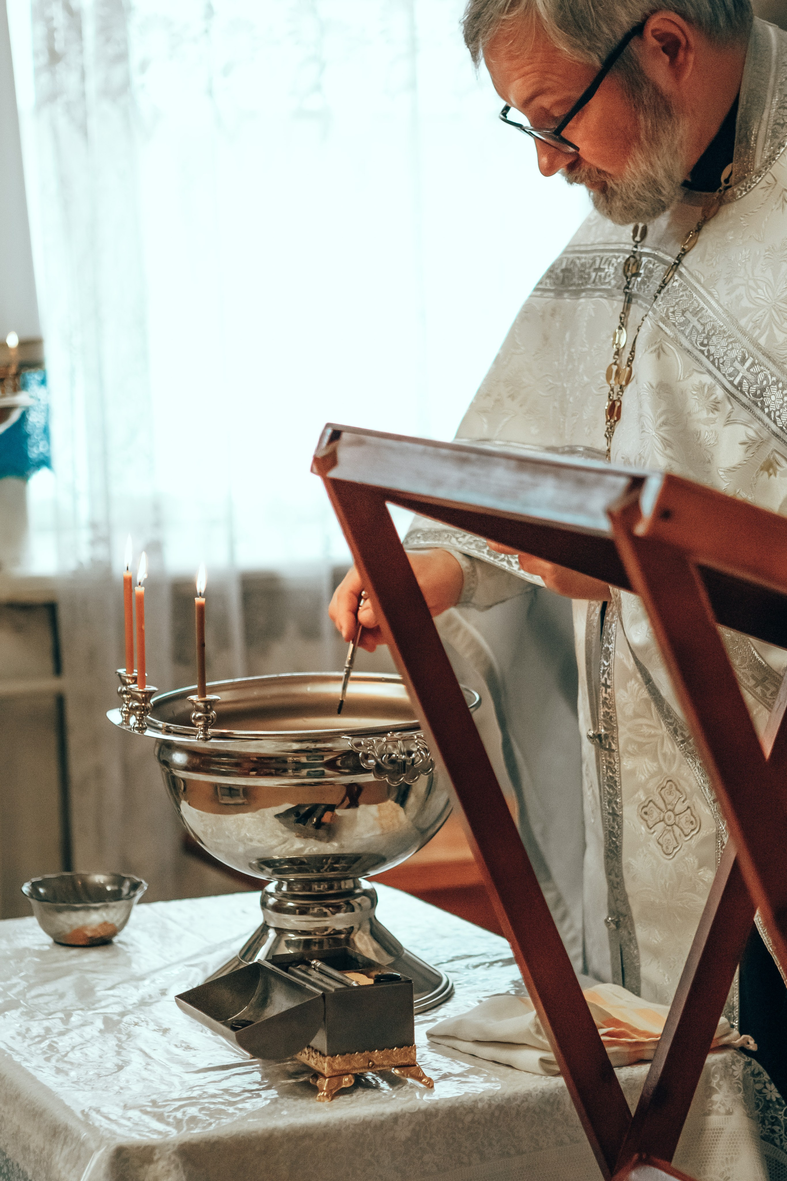 Крестины Софии. Семейный и детский фотограф в г. Новосибирске Макеева Анастасия