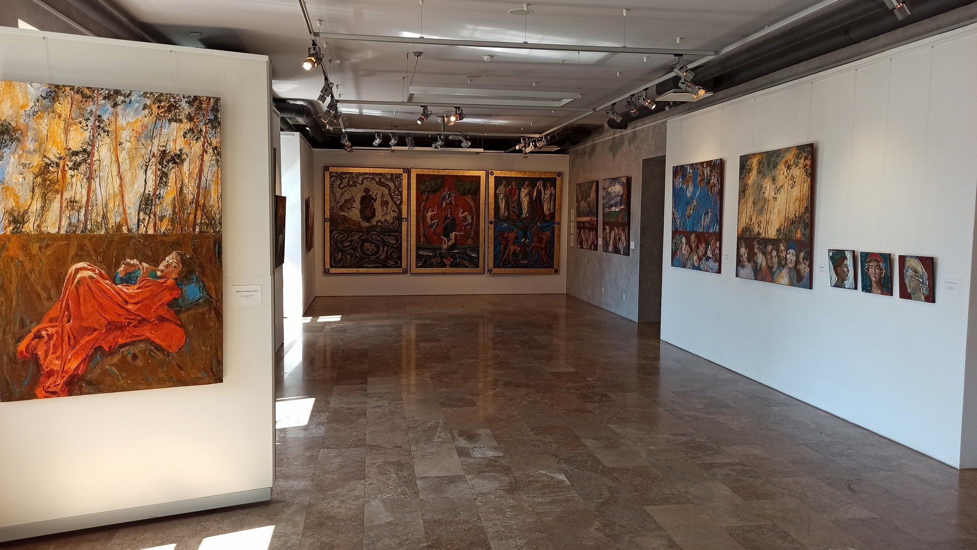 «Пространство реальности» 2021. Fedor Olevskiy Art