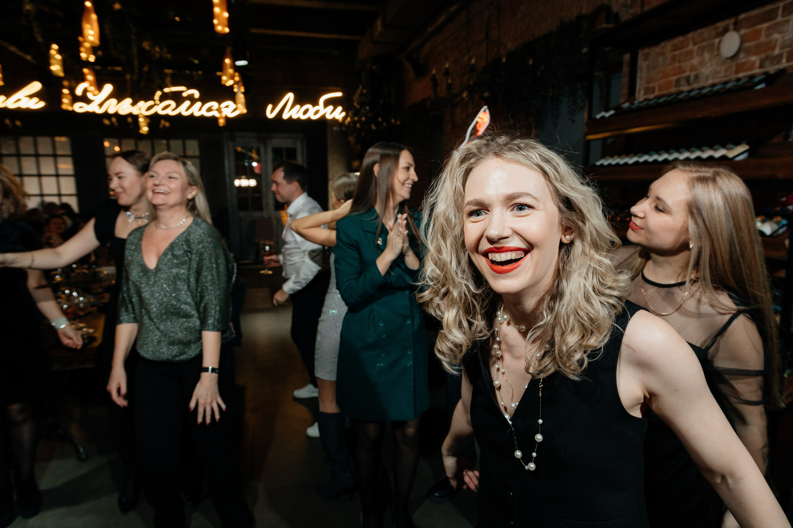 Корпоратив. Фотограф Семён Гнеушев