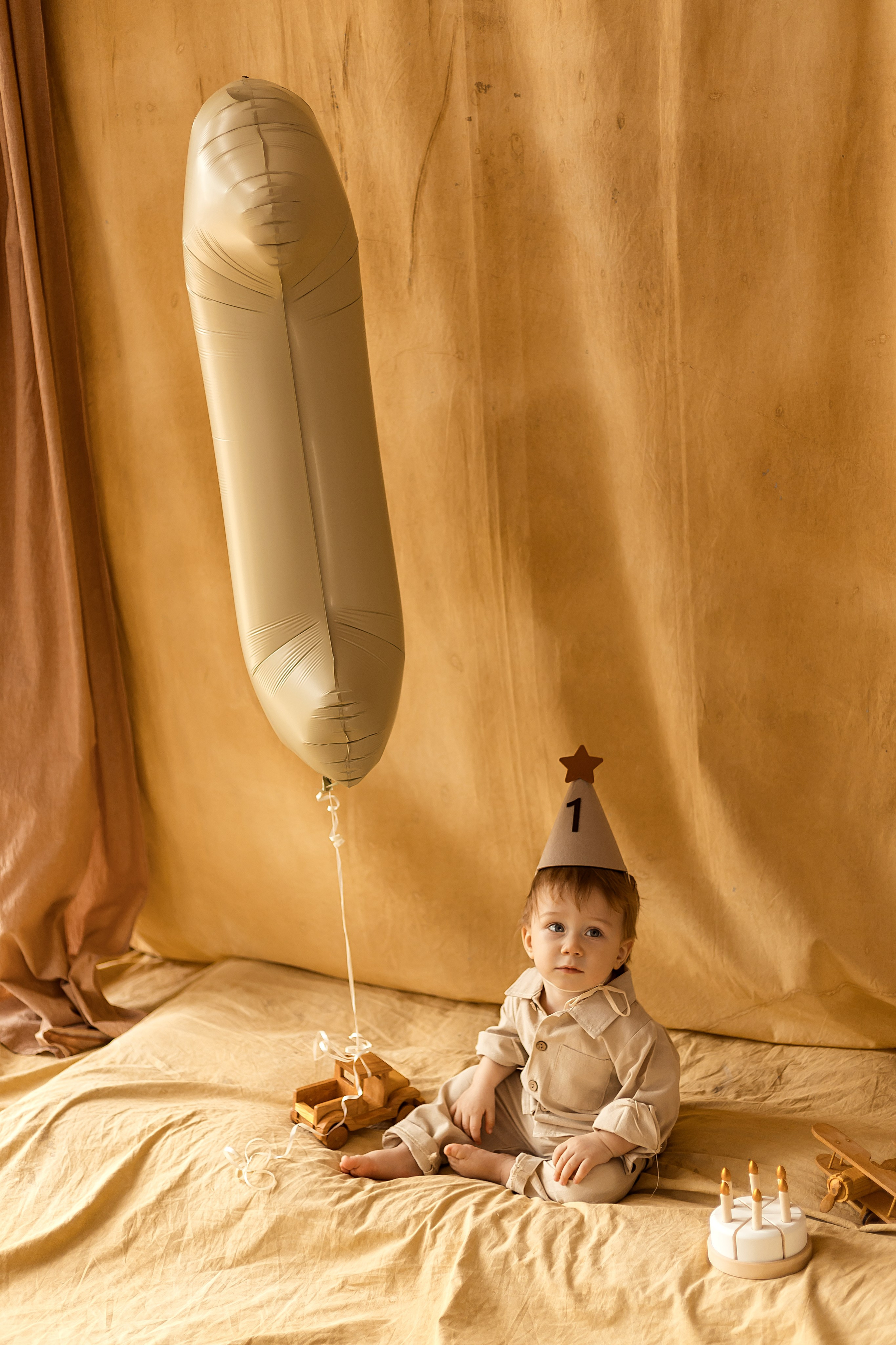 День рождения. Семейный и детский фотограф в Москве Юлия Мусаева