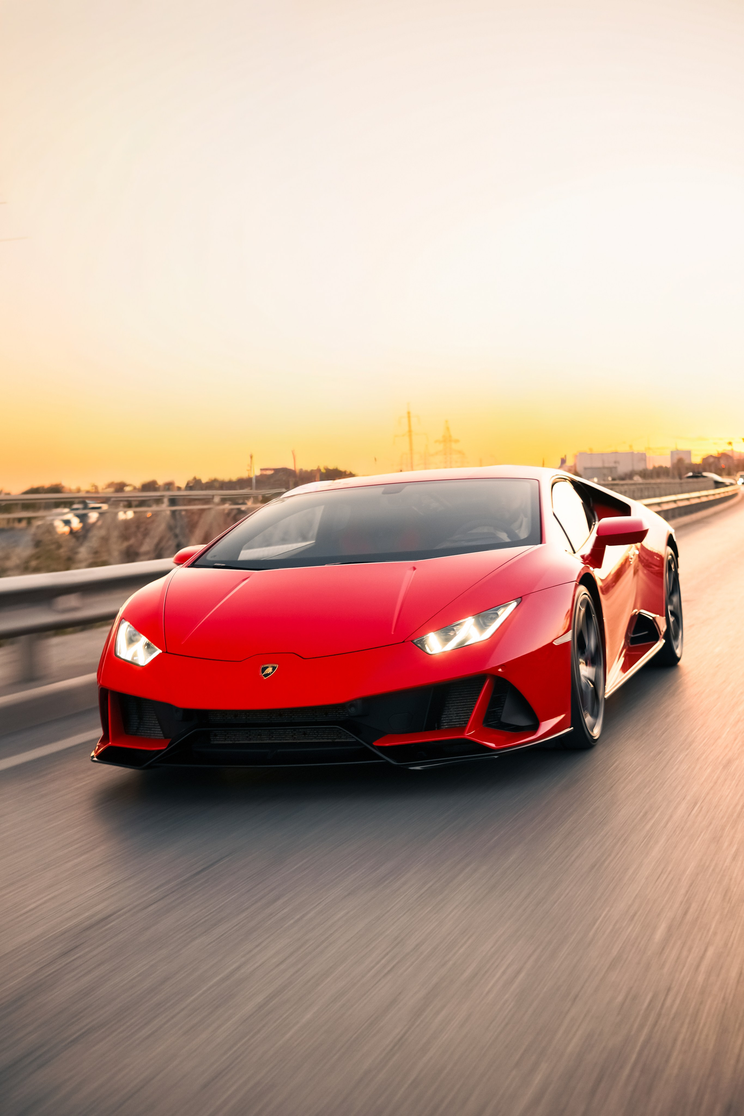 Lamborgini Huracan EVO coupe. AutoAlexArt