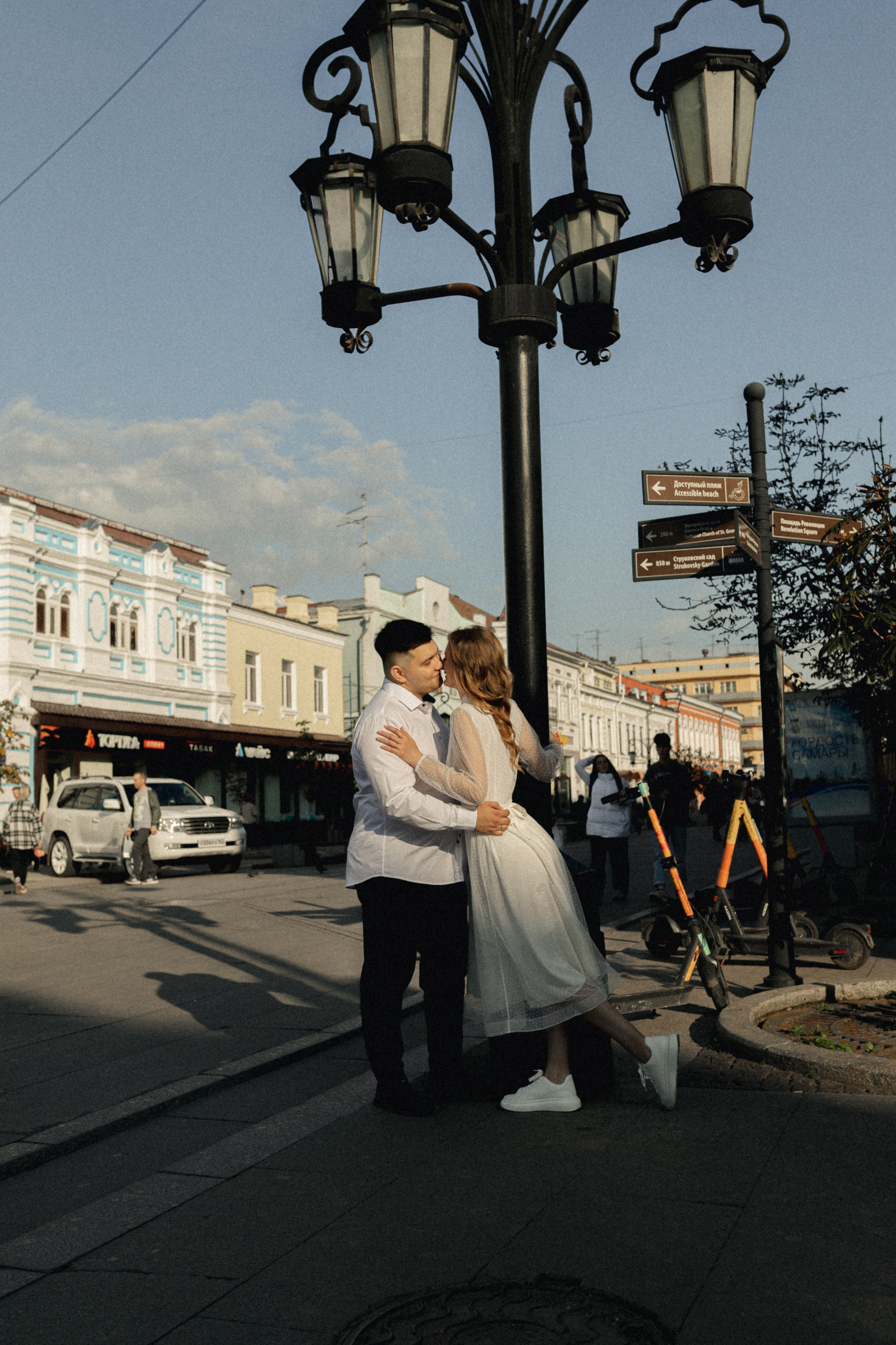 Юля и Игорь. Фотограф Полина Безрядина