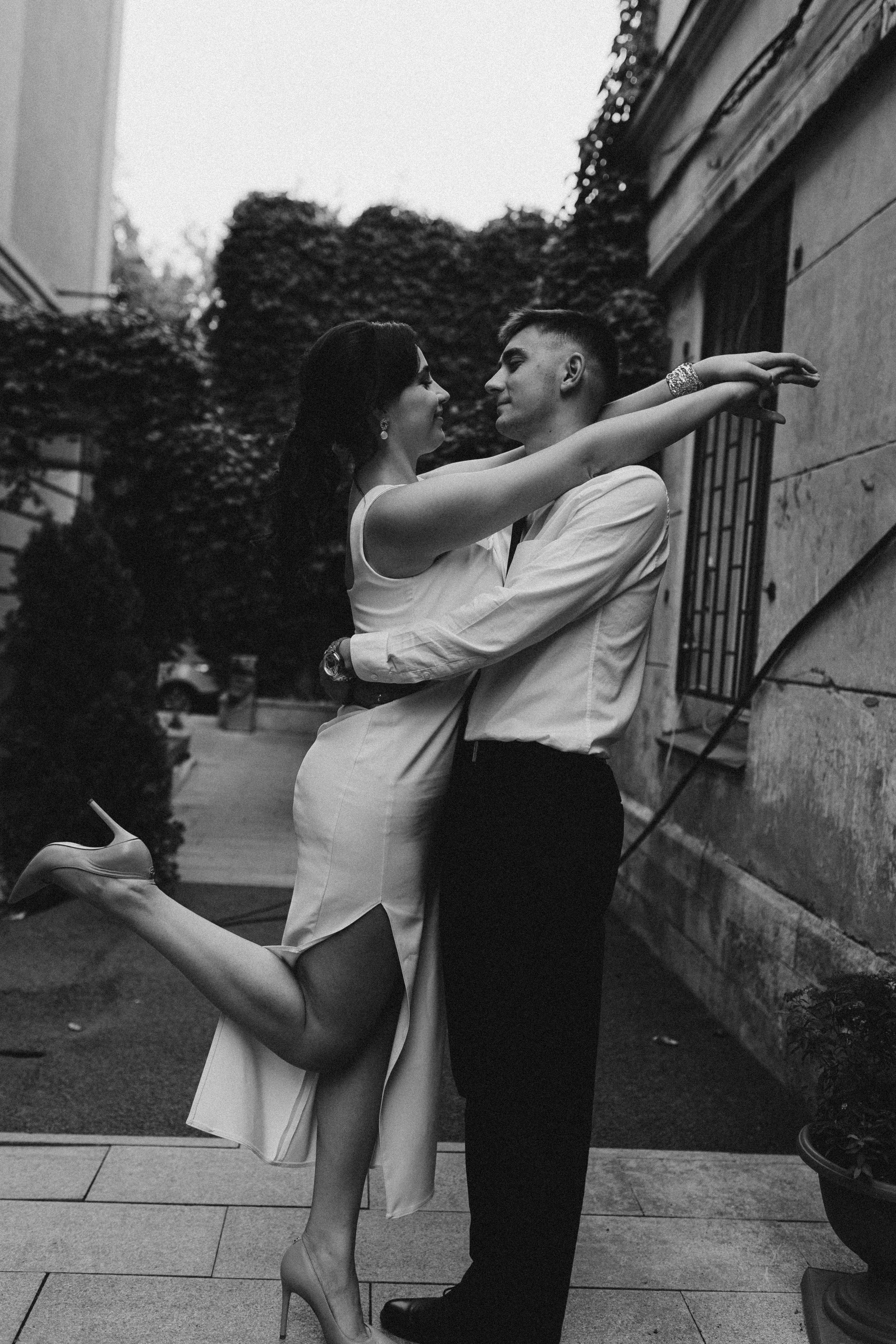 Маша и Вадим. Фотограф Полина Безрядина