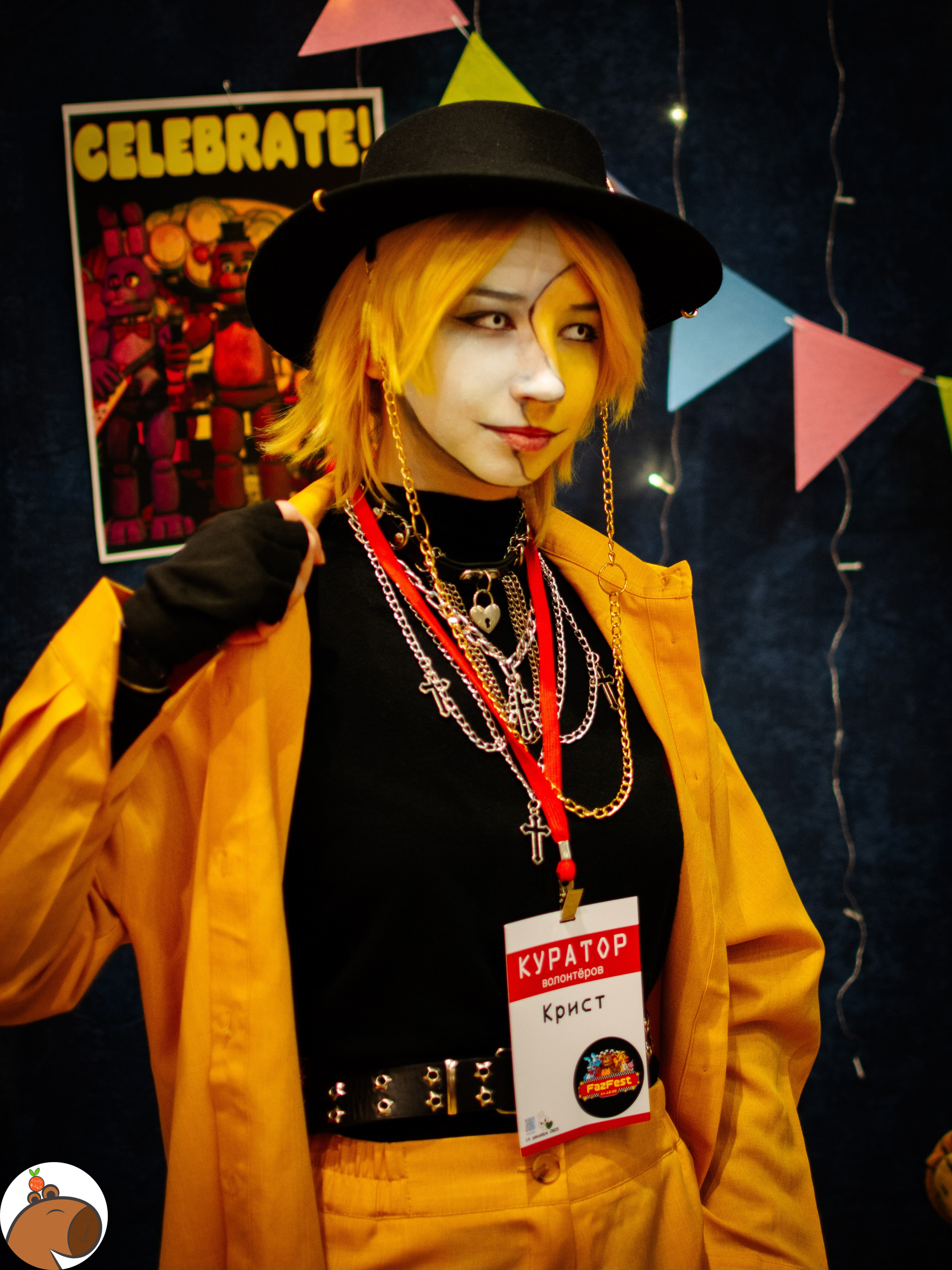 5 ночей с Капибарой. Уголок Капибарки