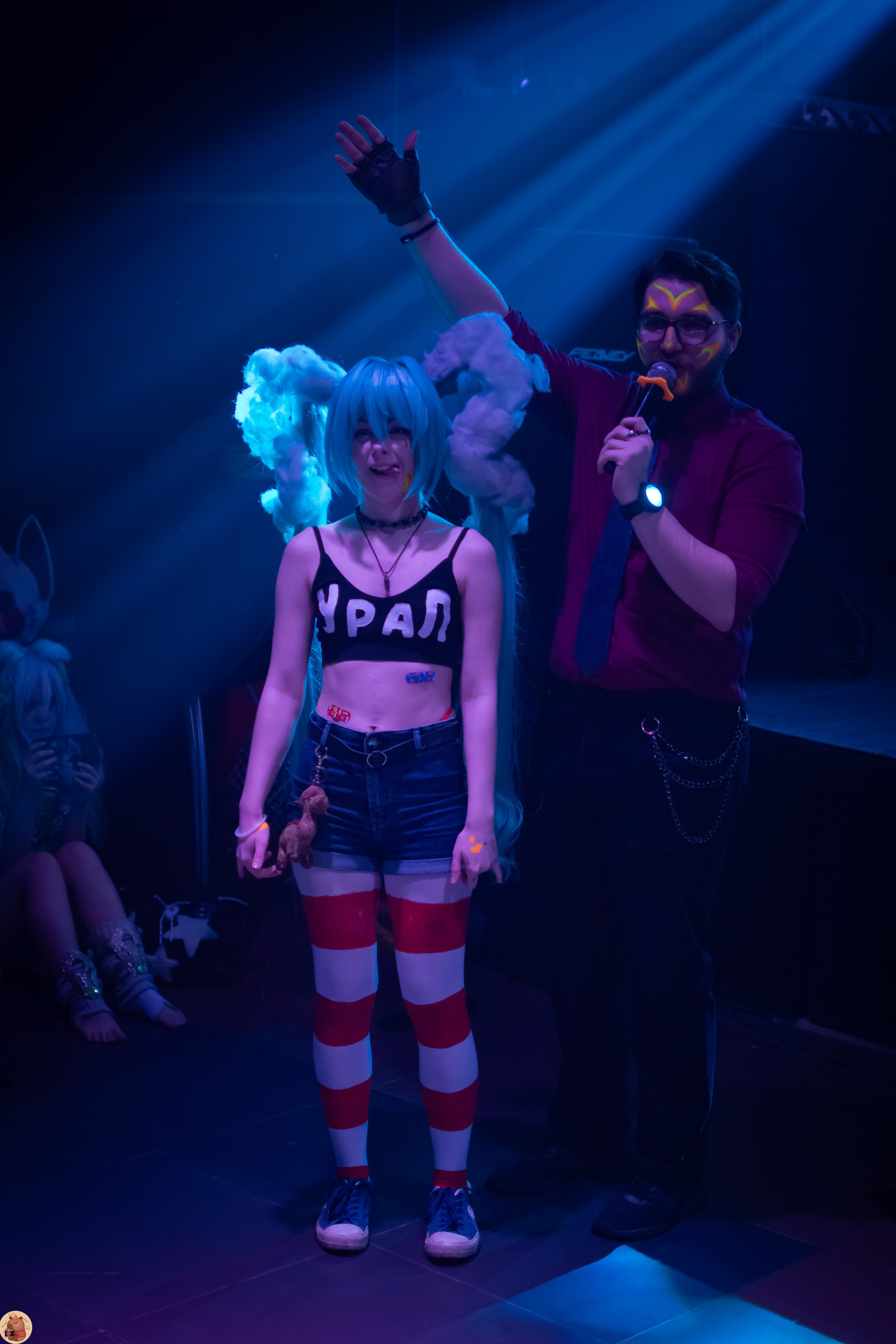 Hanami Party: You are the perfect idol. Пруд Капибарки