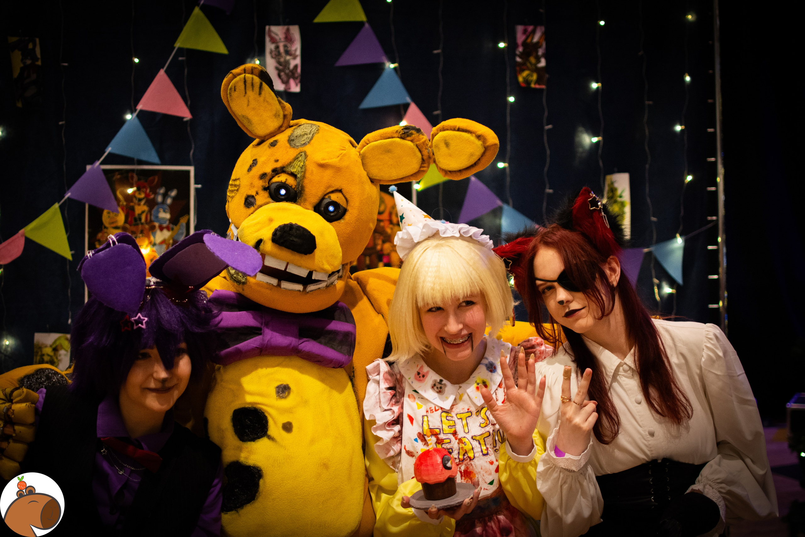 5 ночей с Капибарой. Уголок Капибарки