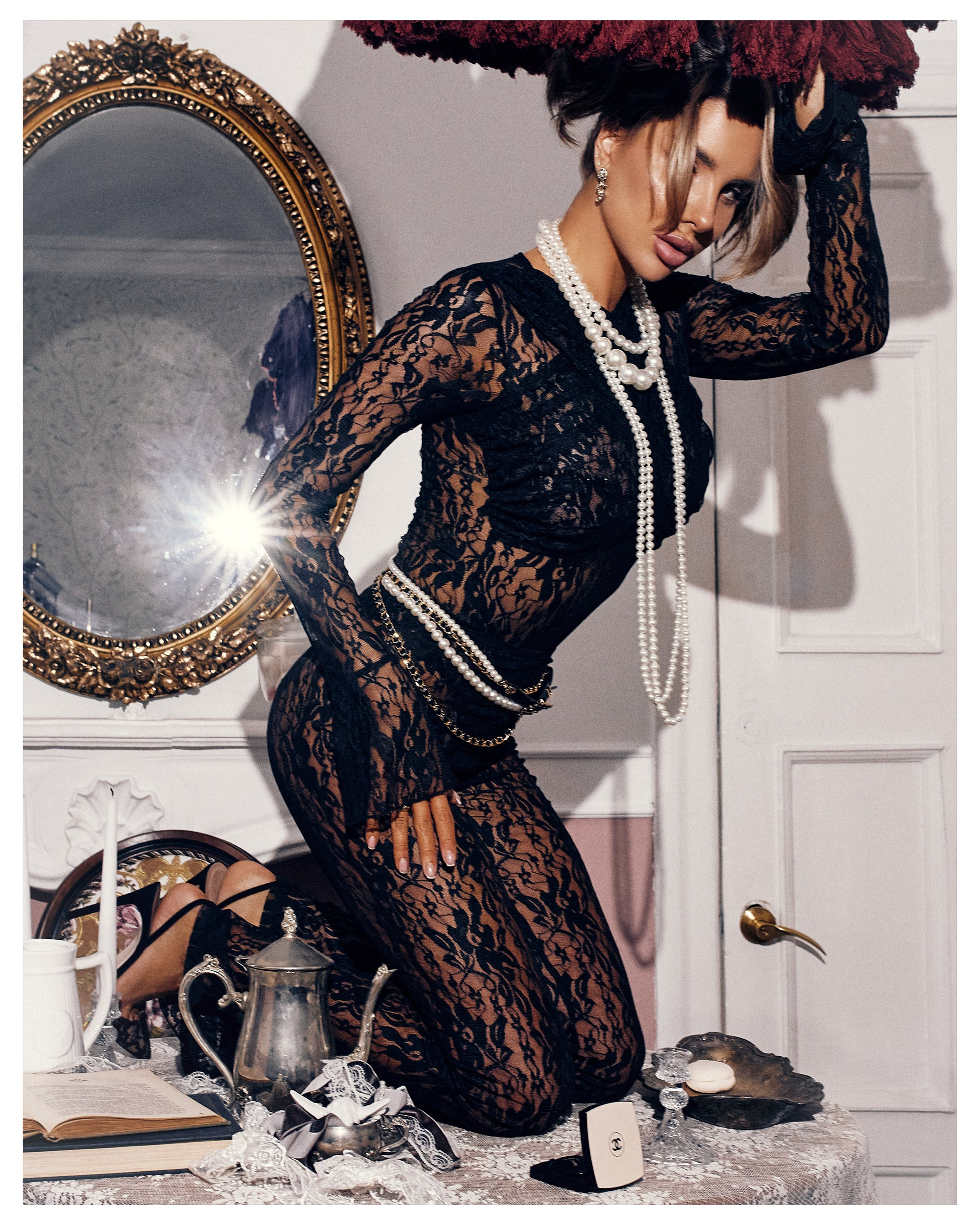 Лера | Винтажный интерьер. Фотограф в Москве Анастасия Миргород