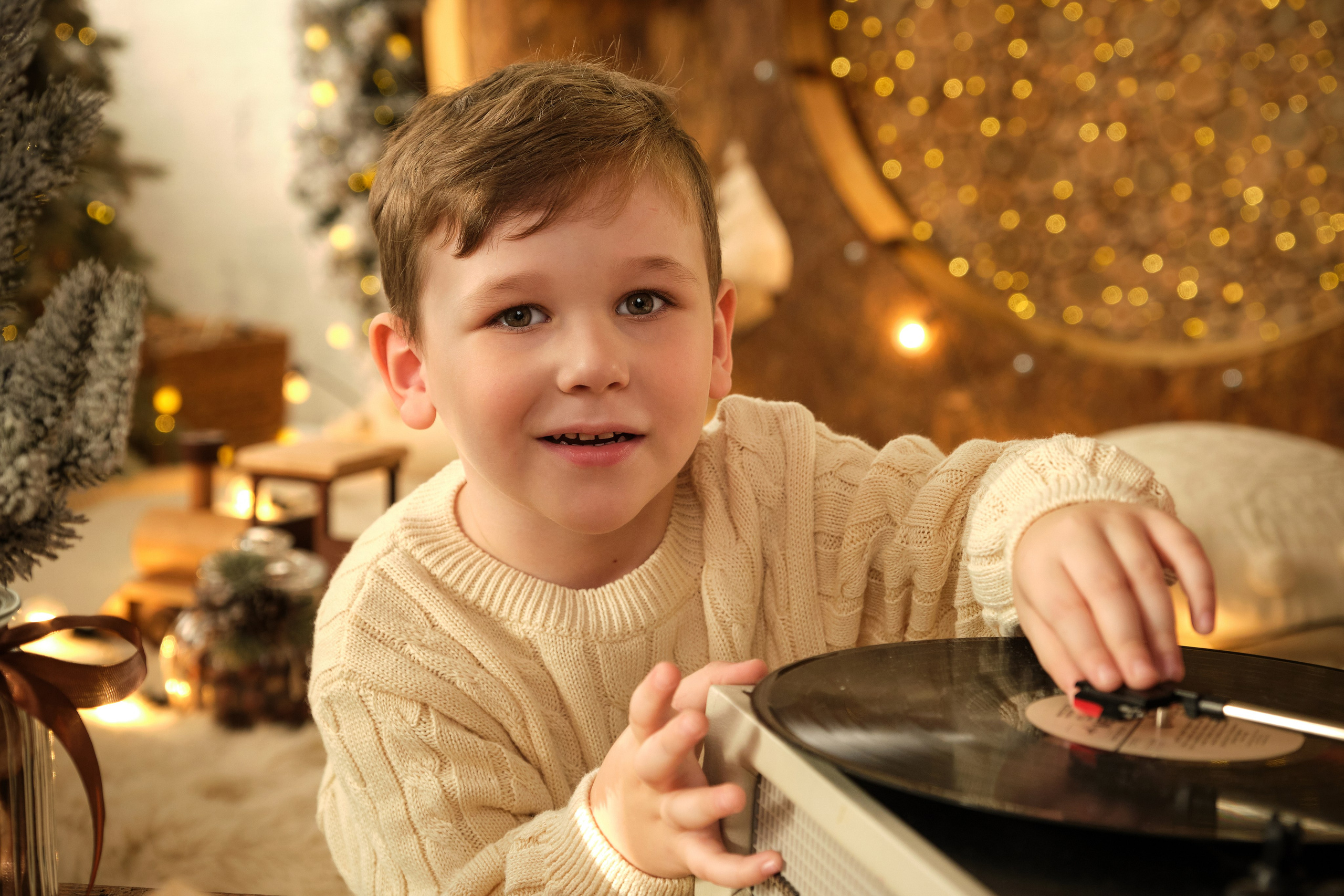 Новогодние съемки