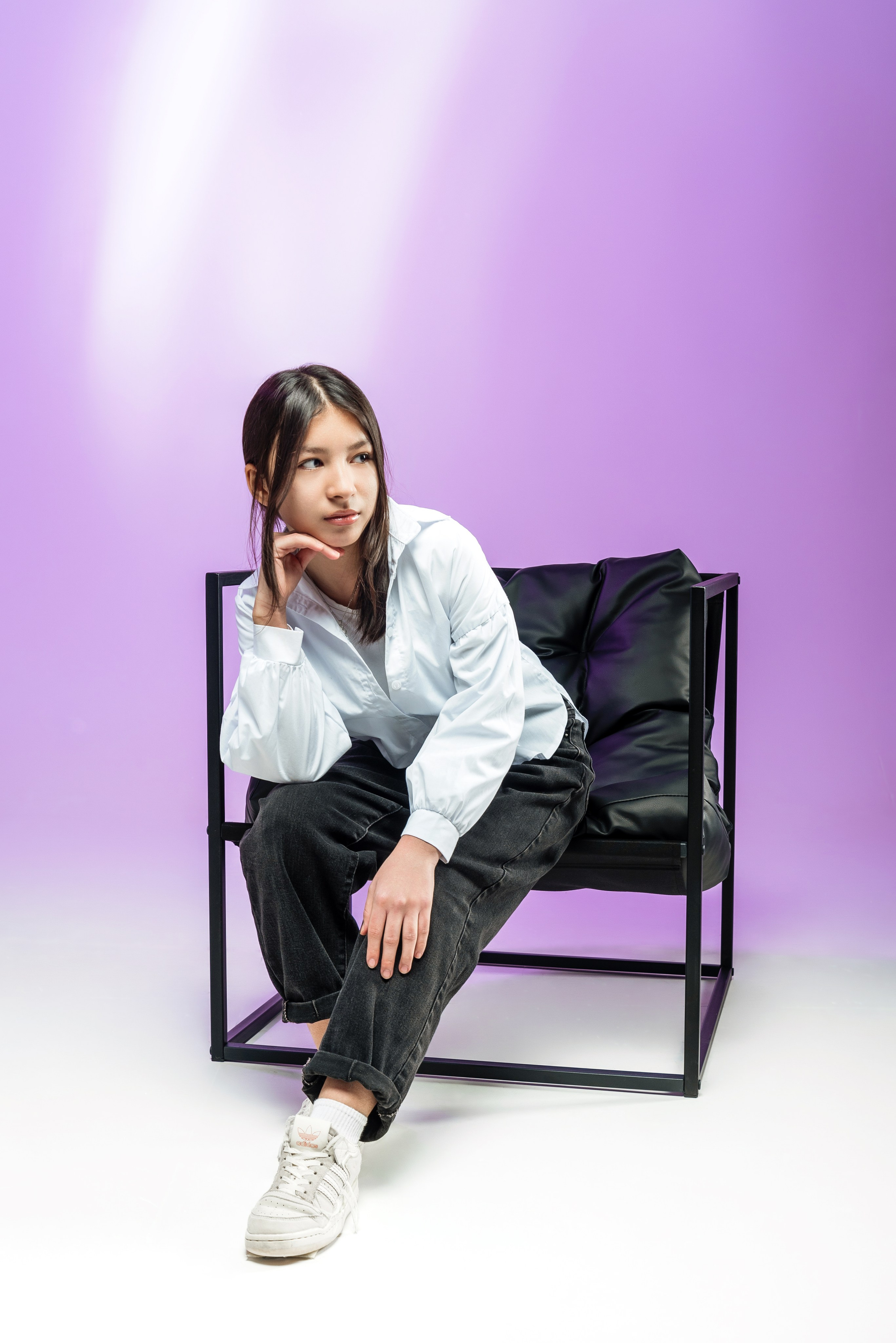 Съёмки в фотостудии. Выпускные альбомы. Южноуральск