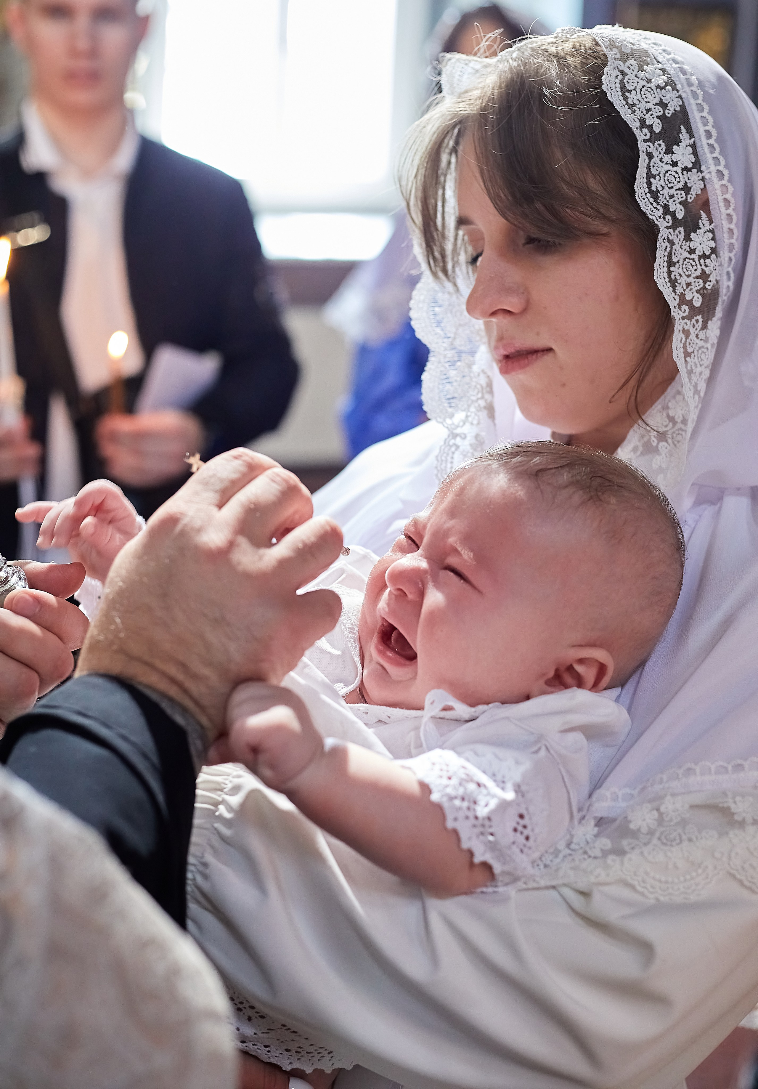 Крещение Ярослава. Семейный и детский фотограф в Ярославле Юлия Галашина