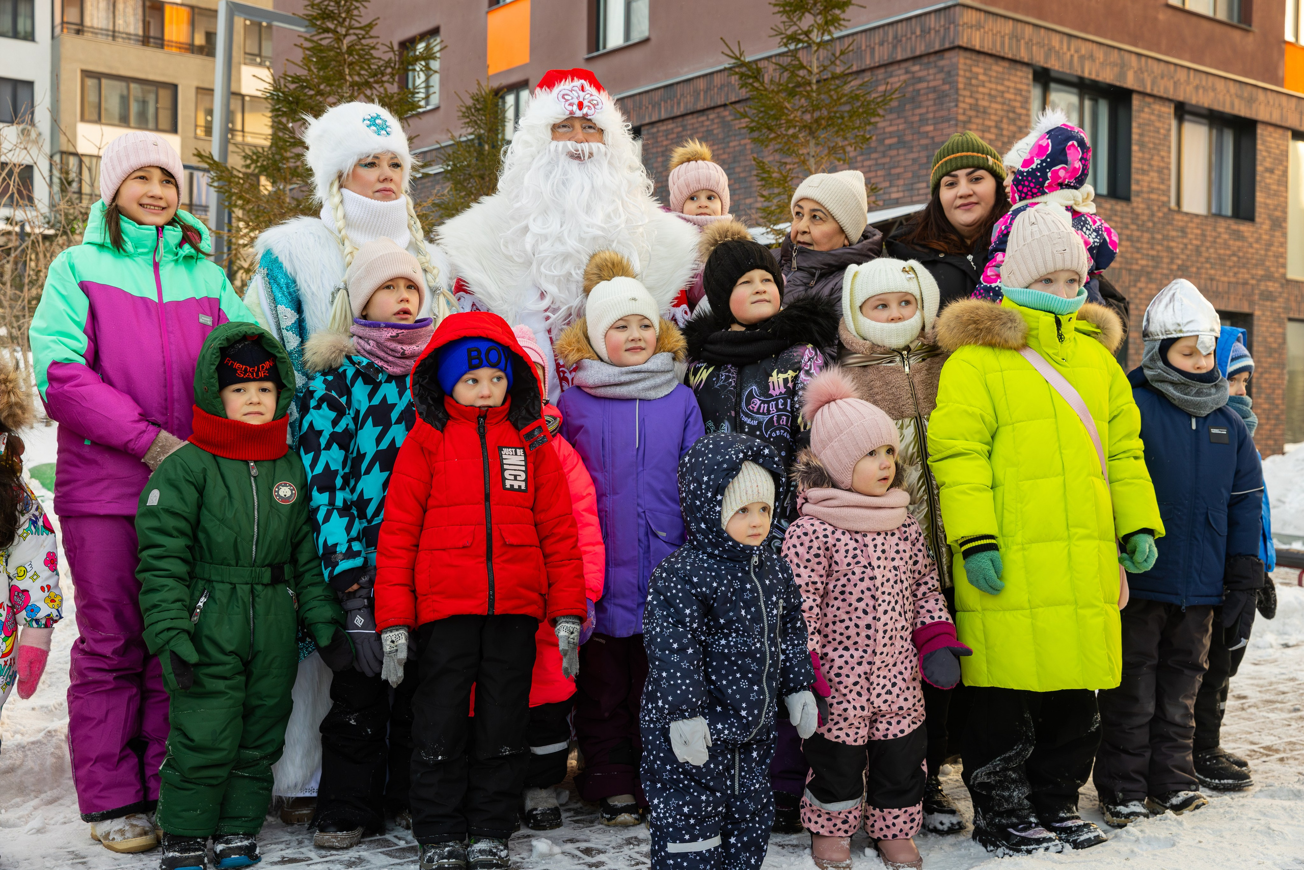 Уличный праздник ЖК «Геометрия». Фотограф Александр Поздняков  Новосибирск