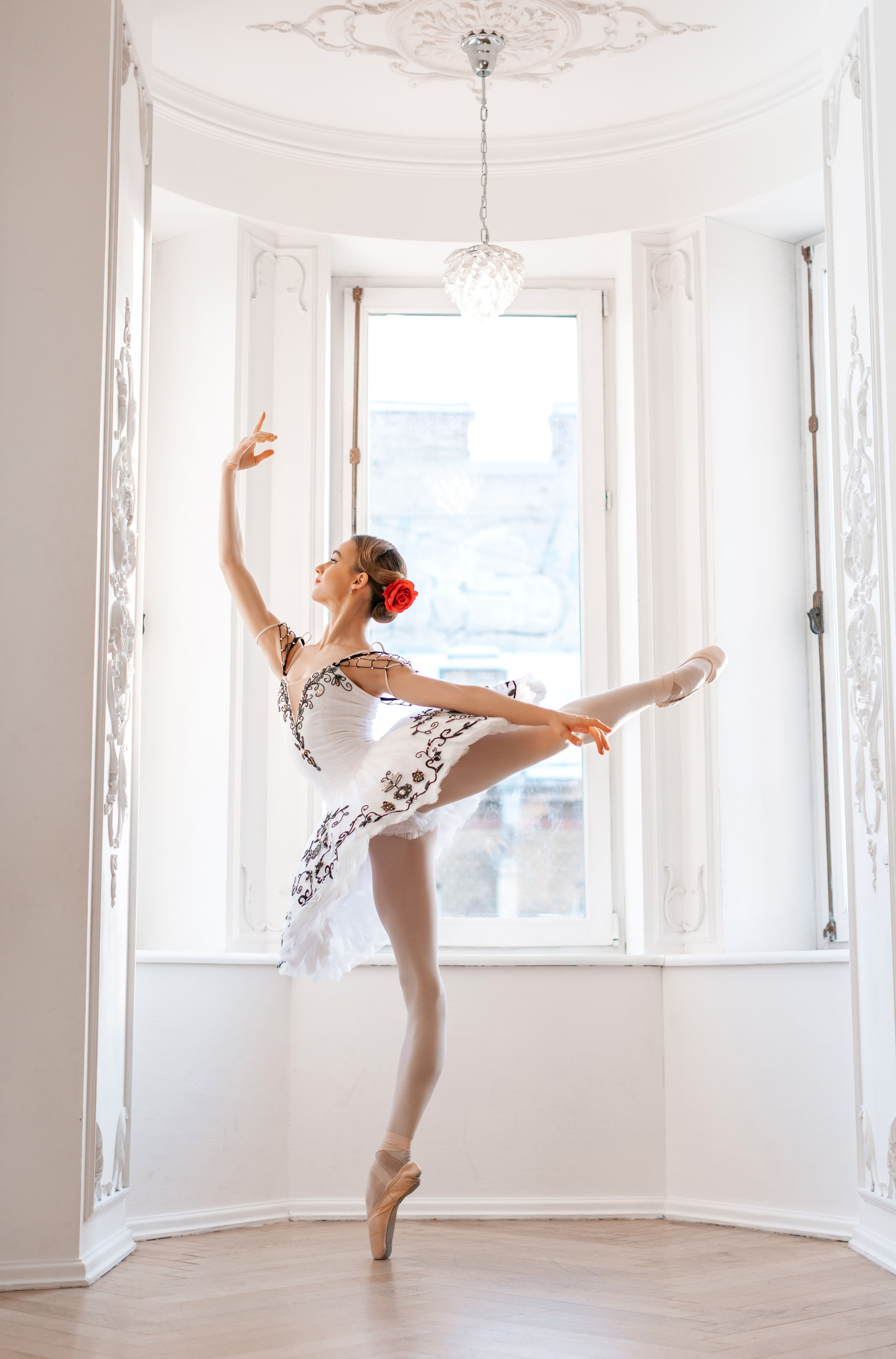 Балетная съёмка в интерьере. Балетный фотограф Алина Ханько — Душа Балета