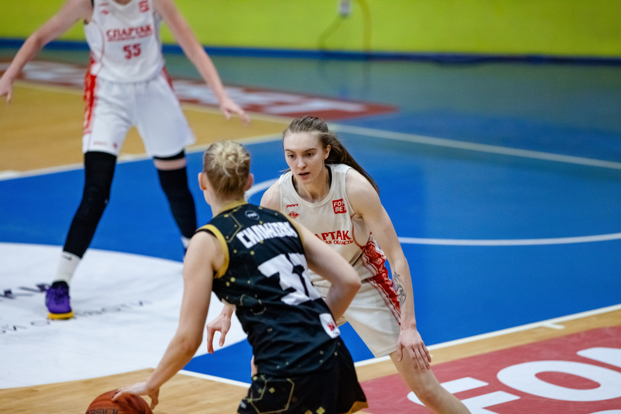 Спартак — ЧГУ-Атланта. Фотография