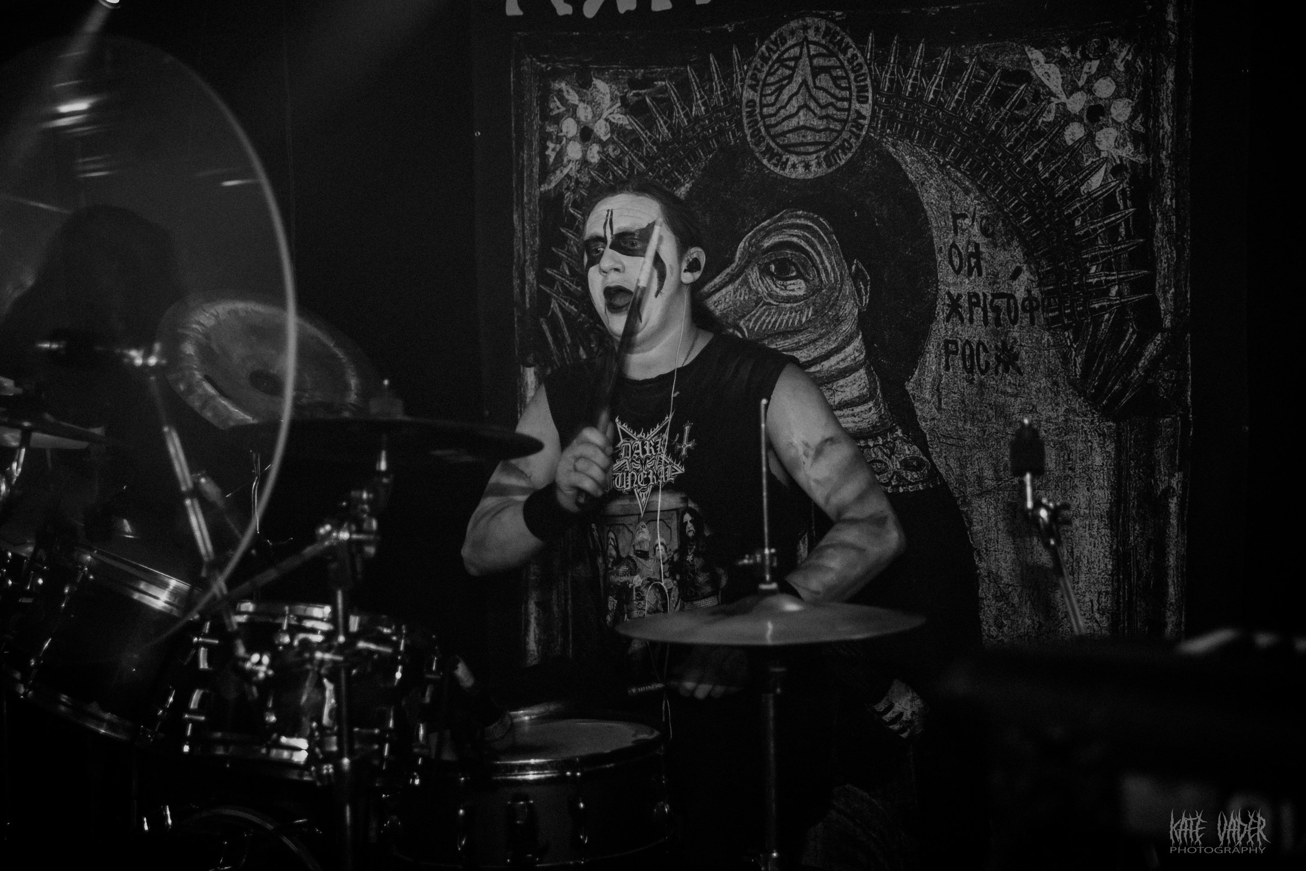 Black Autumn Ritual / Ларец Заточения. Kate Vader|Live Music Photography