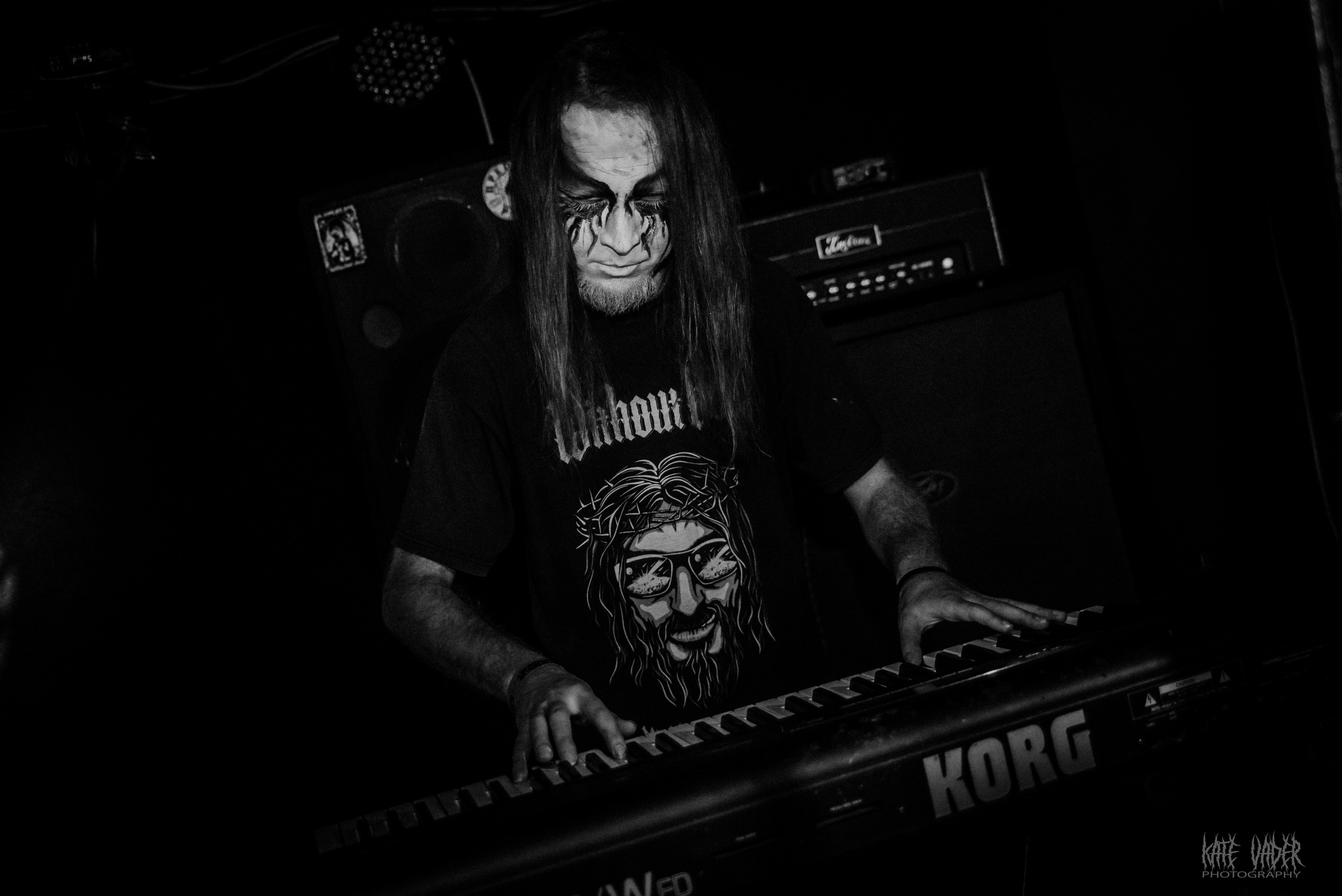 Black Autumn Ritual / Ларец Заточения. Kate Vader|Live Music Photography