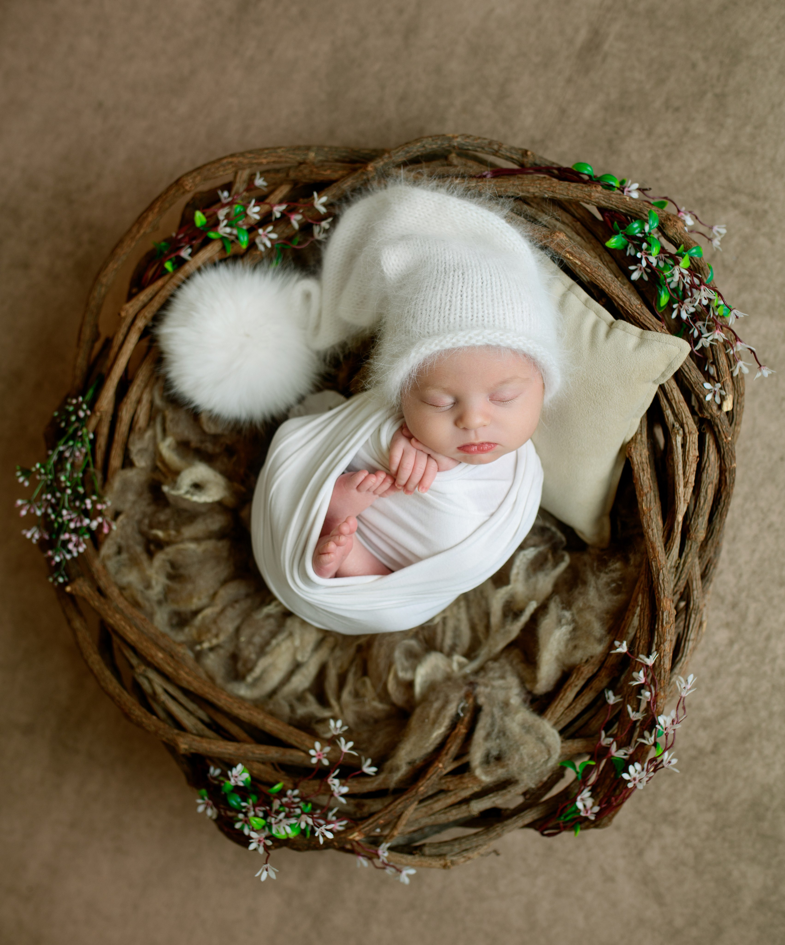 Фотосессия новорожденных в Ярославле. Ньюборн Ярославль. Наталья Михайлова Фотограф новорожденных в Ярославле