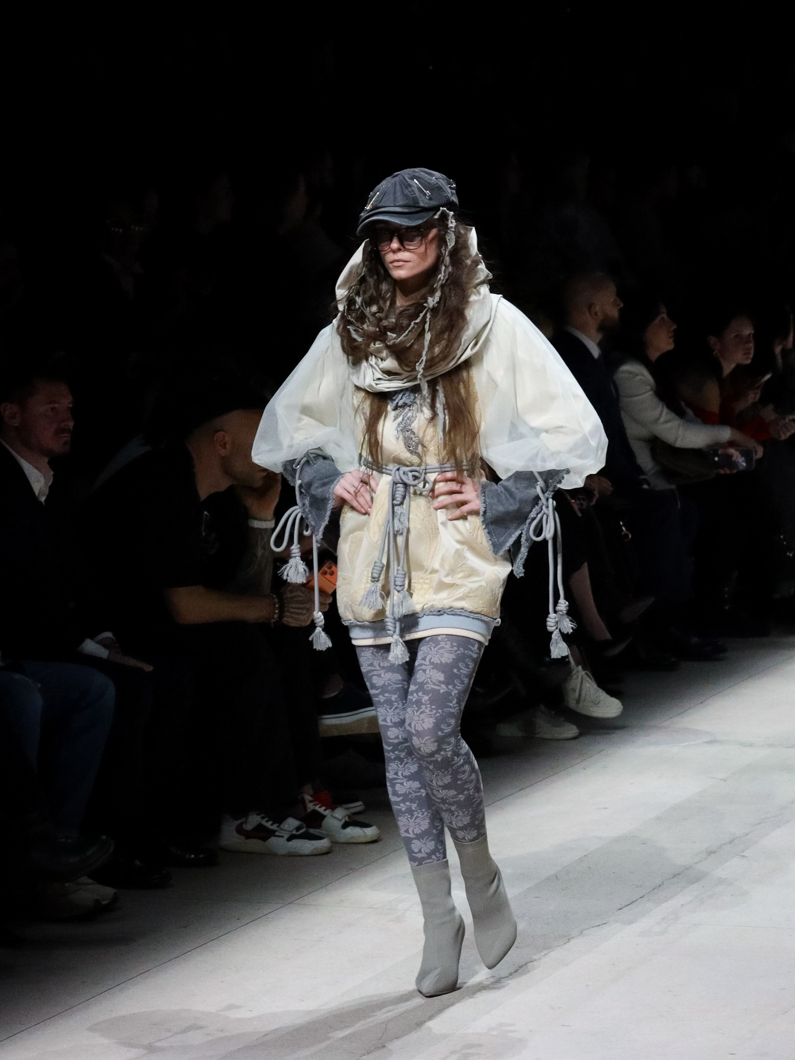 Фото с показа IGORGULYAEV MFW 19.03.26. Фотосессии и репортаж — Фотограф в Москве — Рина Серёгина