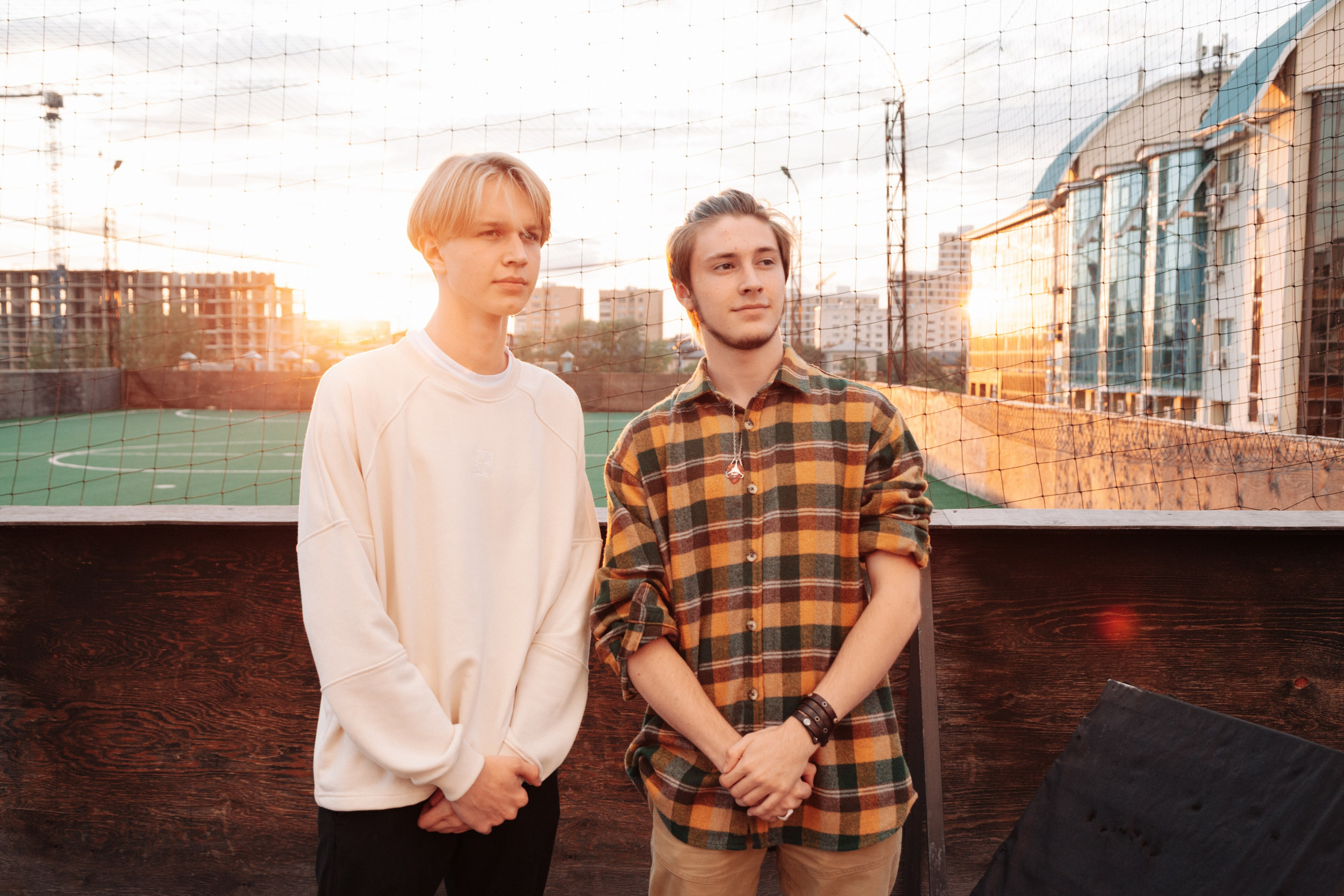 Кинотеатр под открытым небом. Фотограф Александр Иванов