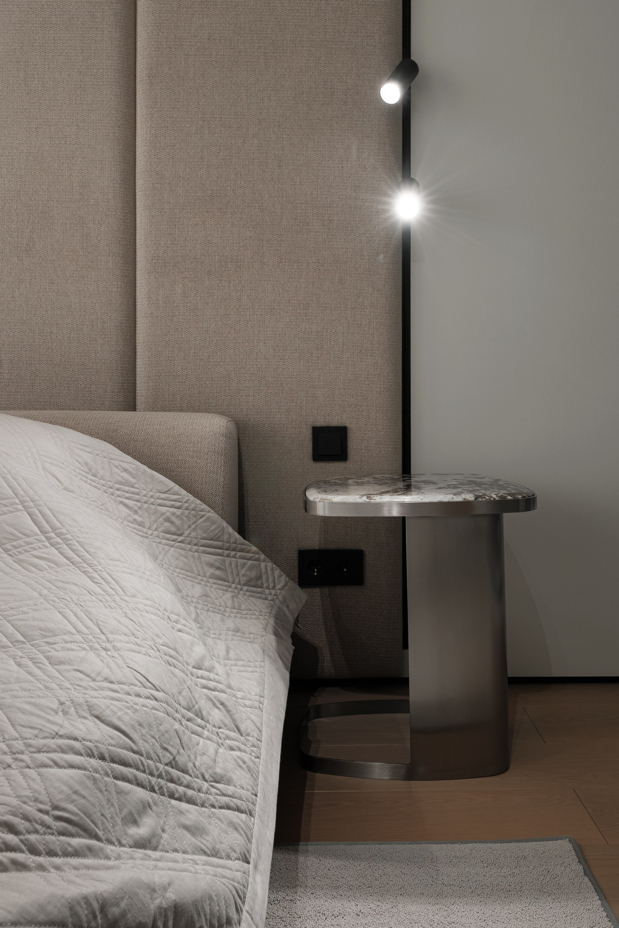 Дизайн квартиры, ЖК Петровская доминанта. Интерьерный фотограф и видеограф в Санкт-Петербурге Вадим Балбашевский