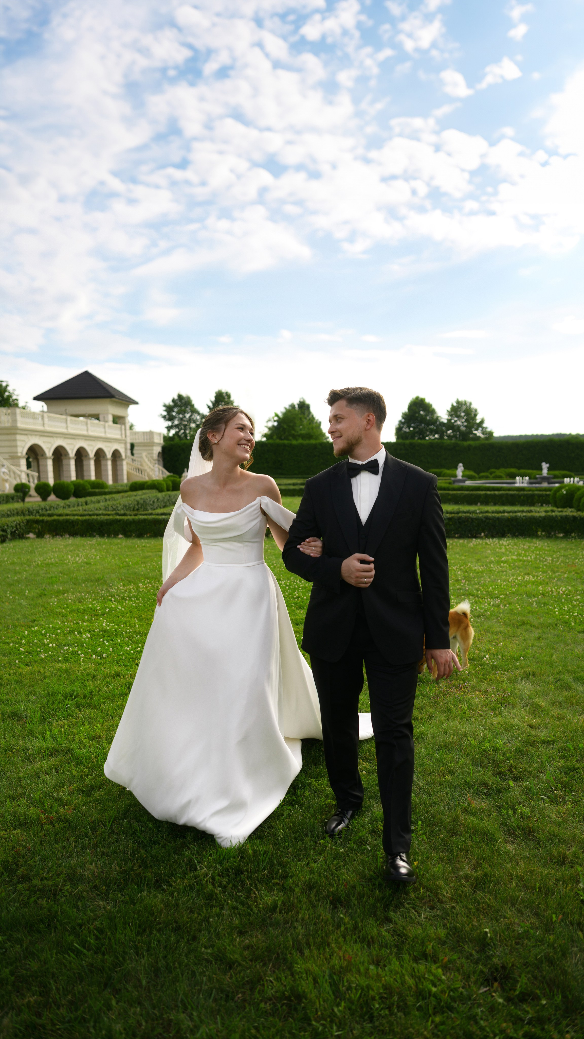 Лиза & Антон. Свадебный фотограф в Минске