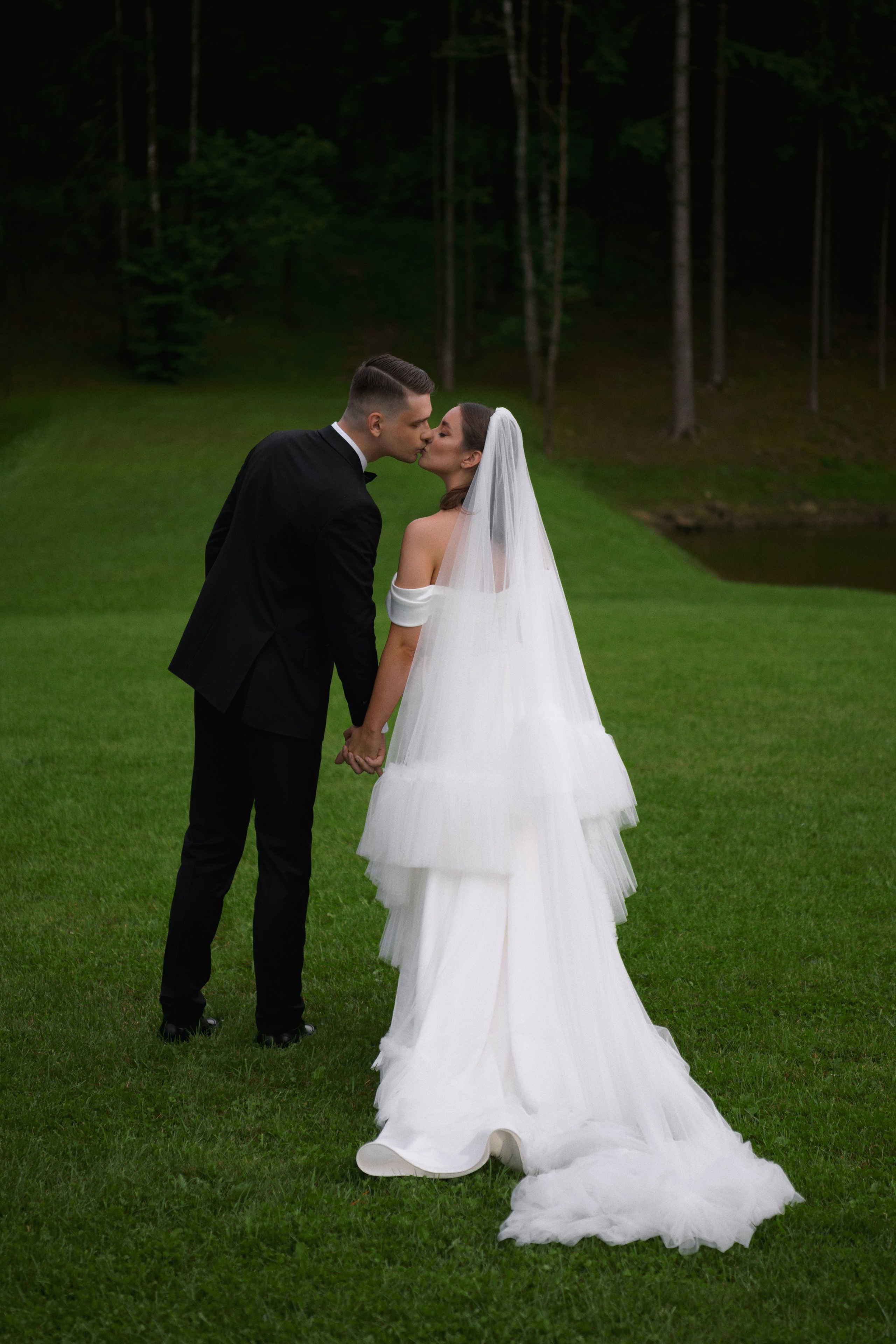 Настя & Никита. Свадебный фотограф в Минске